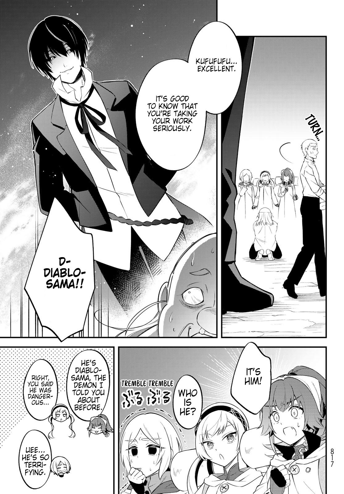 Tensei shitara Slime datta Ken Ibun: Makoku Gurashi no Trinity Chap 62 - Next Chap 63