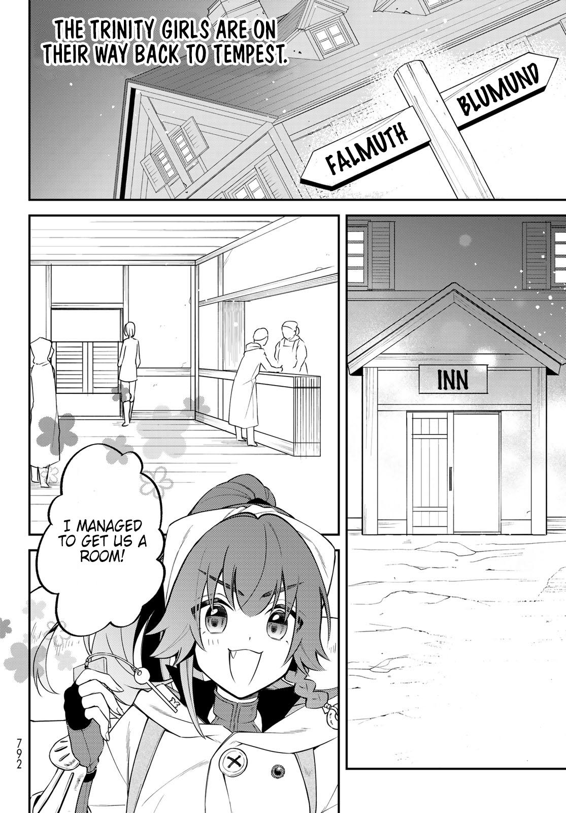 Tensei shitara Slime datta Ken Ibun: Makoku Gurashi no Trinity Chap 62 - Next Chap 63