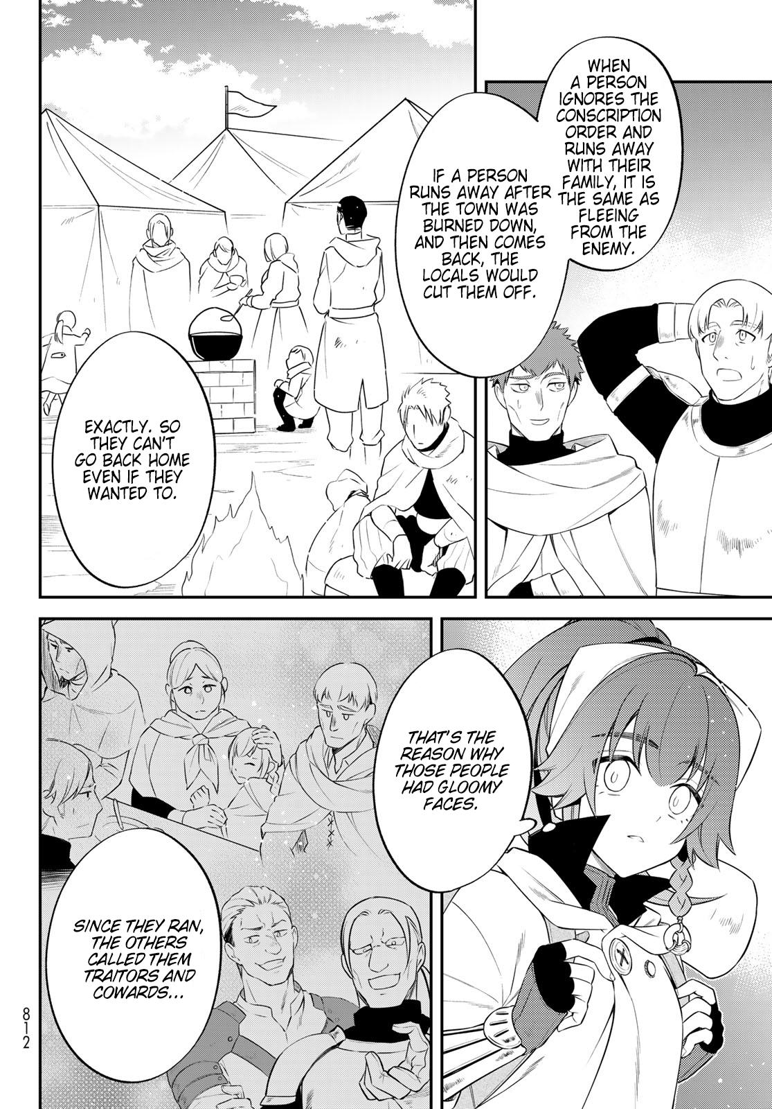 Tensei shitara Slime datta Ken Ibun: Makoku Gurashi no Trinity Chap 62 - Next Chap 63