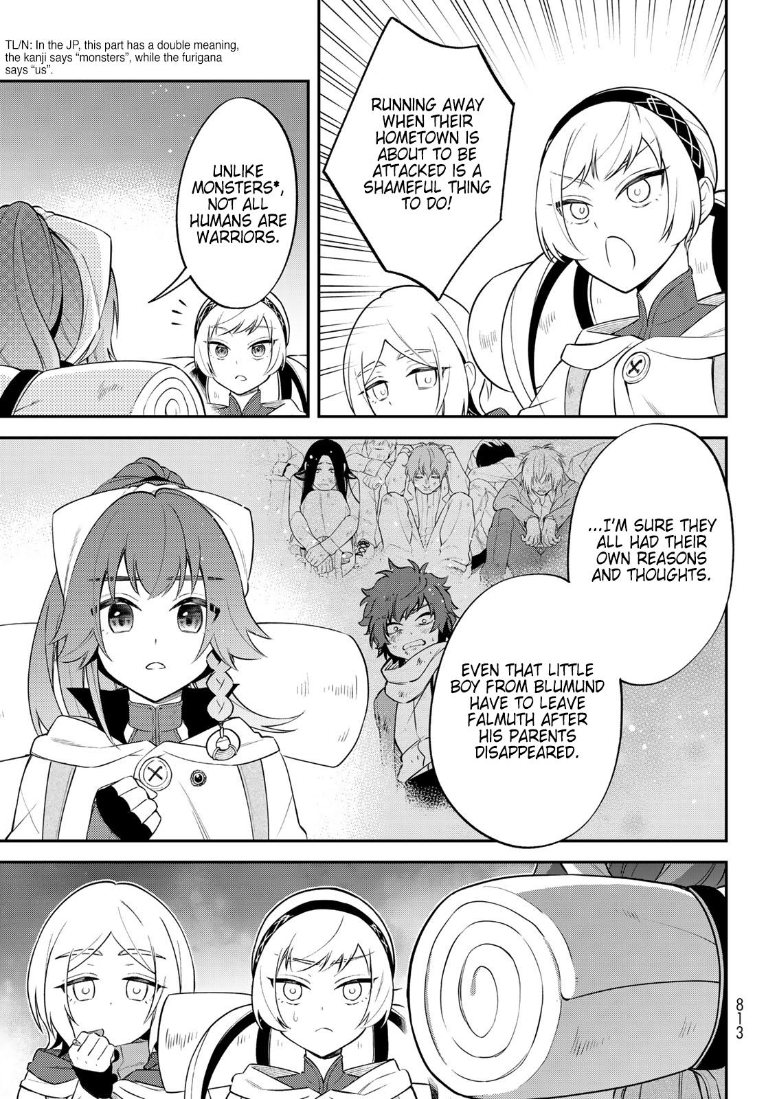 Tensei shitara Slime datta Ken Ibun: Makoku Gurashi no Trinity Chap 62 - Next Chap 63