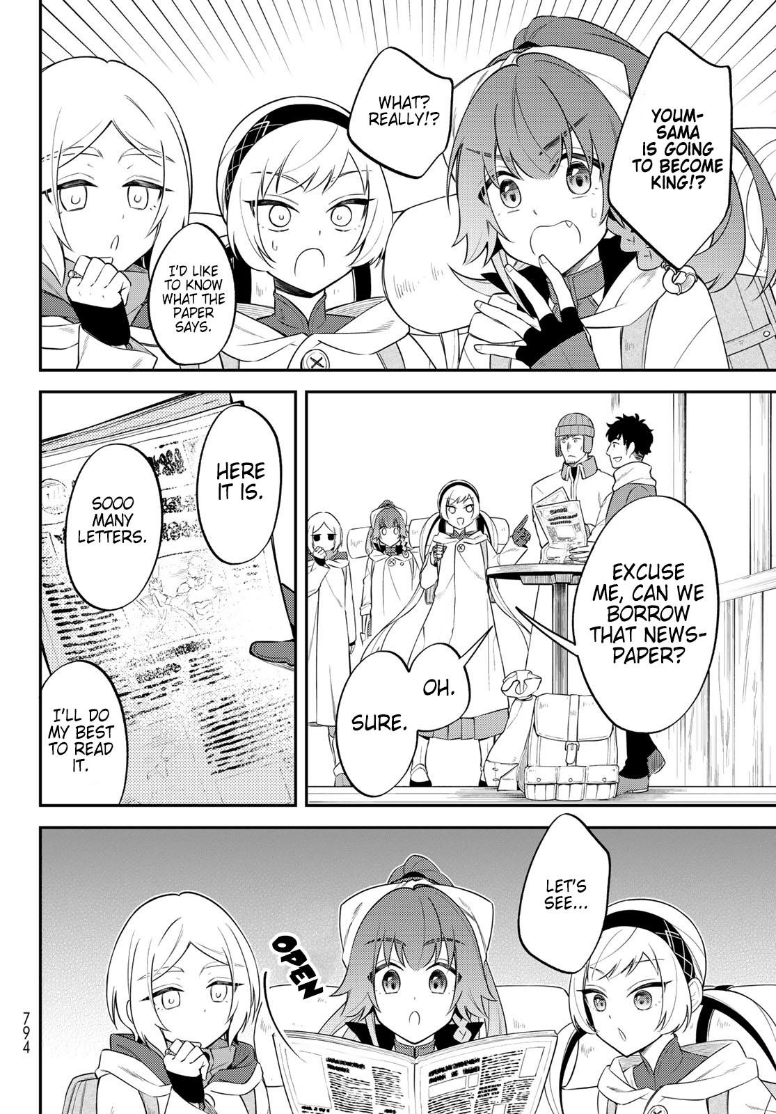 Tensei shitara Slime datta Ken Ibun: Makoku Gurashi no Trinity Chap 62 - Next Chap 63