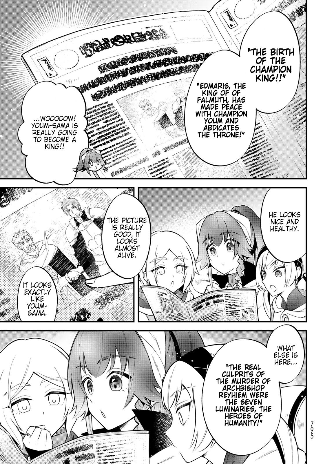 Tensei shitara Slime datta Ken Ibun: Makoku Gurashi no Trinity Chap 62 - Next Chap 63