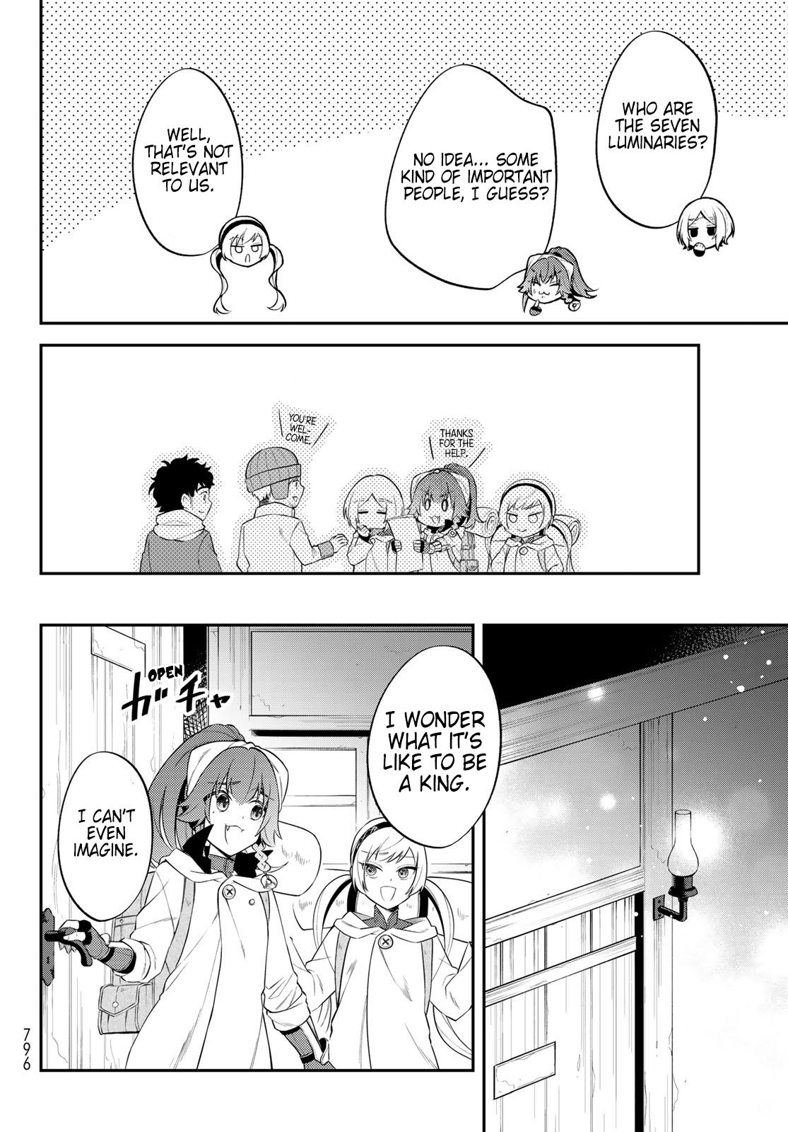 Tensei shitara Slime datta Ken Ibun: Makoku Gurashi no Trinity Chap 62 - Next Chap 63