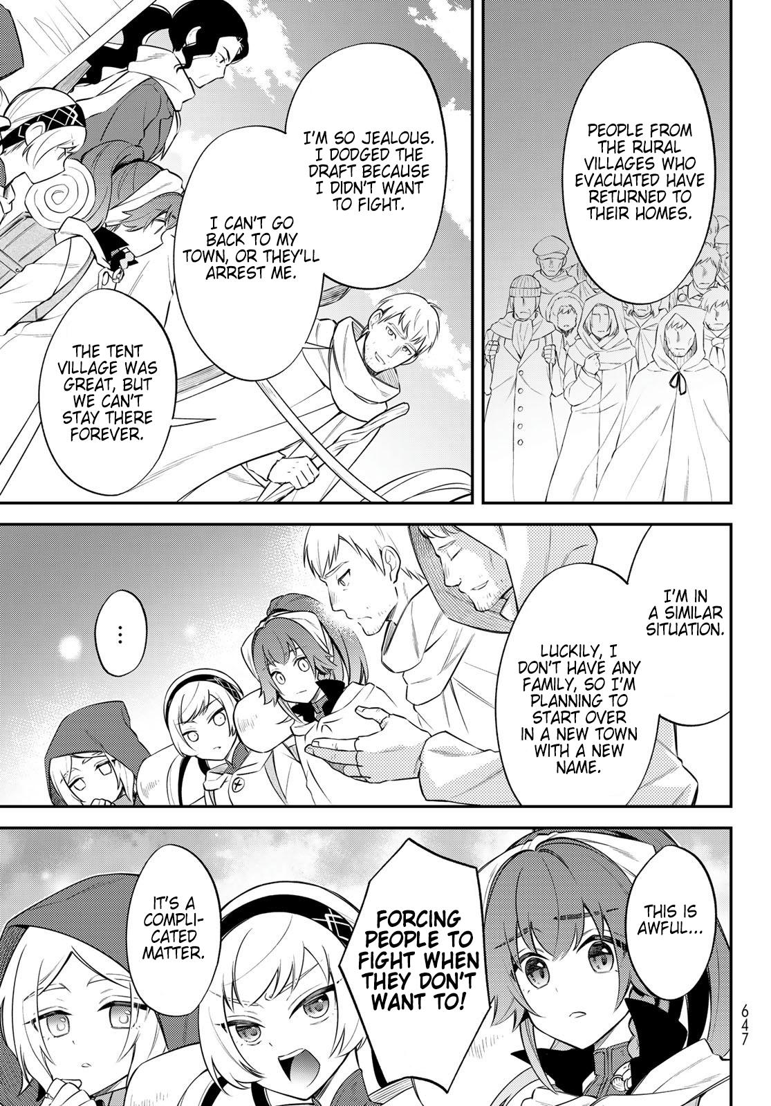 Tensei shitara Slime datta Ken Ibun: Makoku Gurashi no Trinity Chap 63 - Next Chap 64