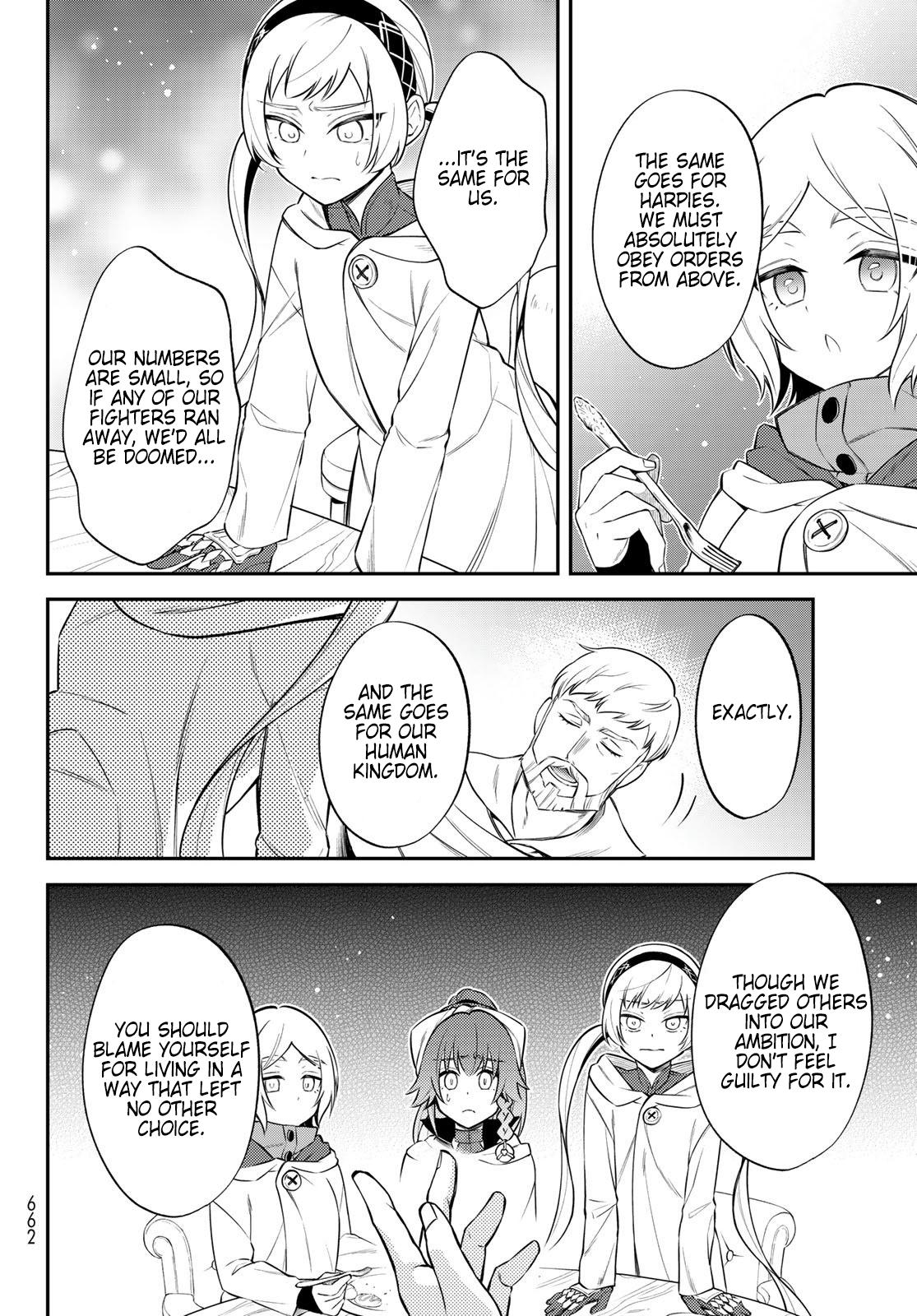 Tensei shitara Slime datta Ken Ibun: Makoku Gurashi no Trinity Chap 63 - Next Chap 64