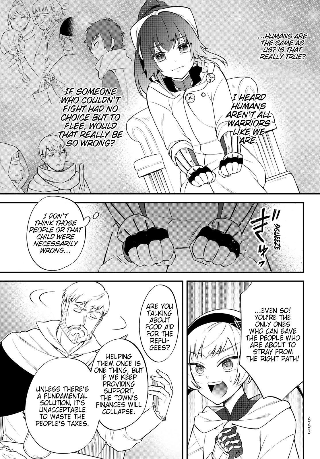 Tensei shitara Slime datta Ken Ibun: Makoku Gurashi no Trinity Chap 63 - Next Chap 64