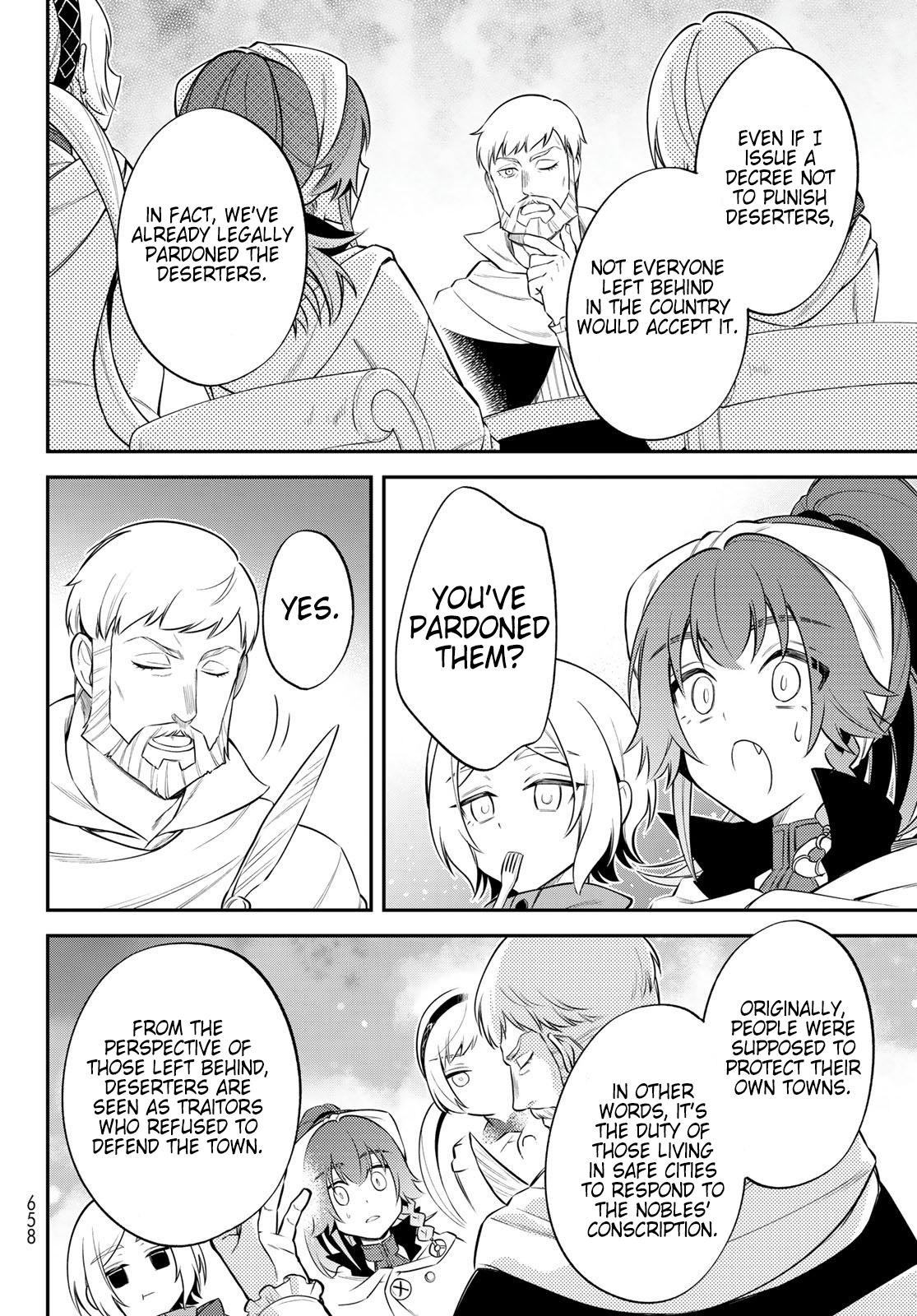 Tensei shitara Slime datta Ken Ibun: Makoku Gurashi no Trinity Chap 63 - Next Chap 64