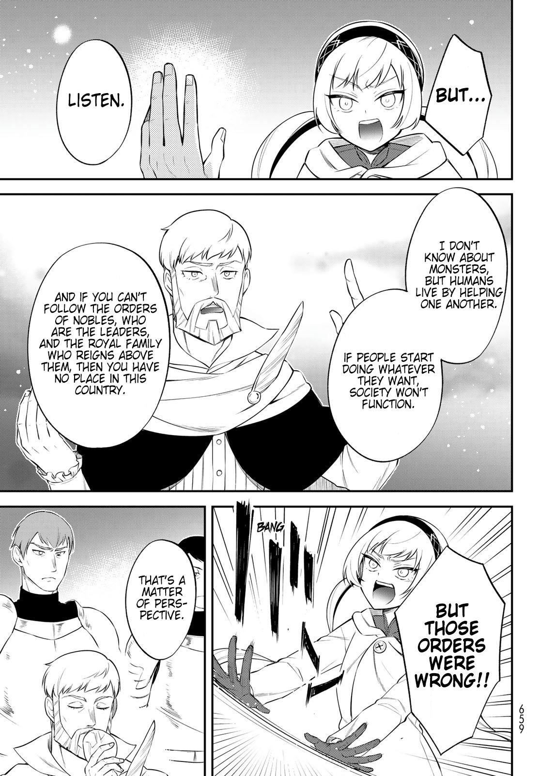 Tensei shitara Slime datta Ken Ibun: Makoku Gurashi no Trinity Chap 63 - Next Chap 64