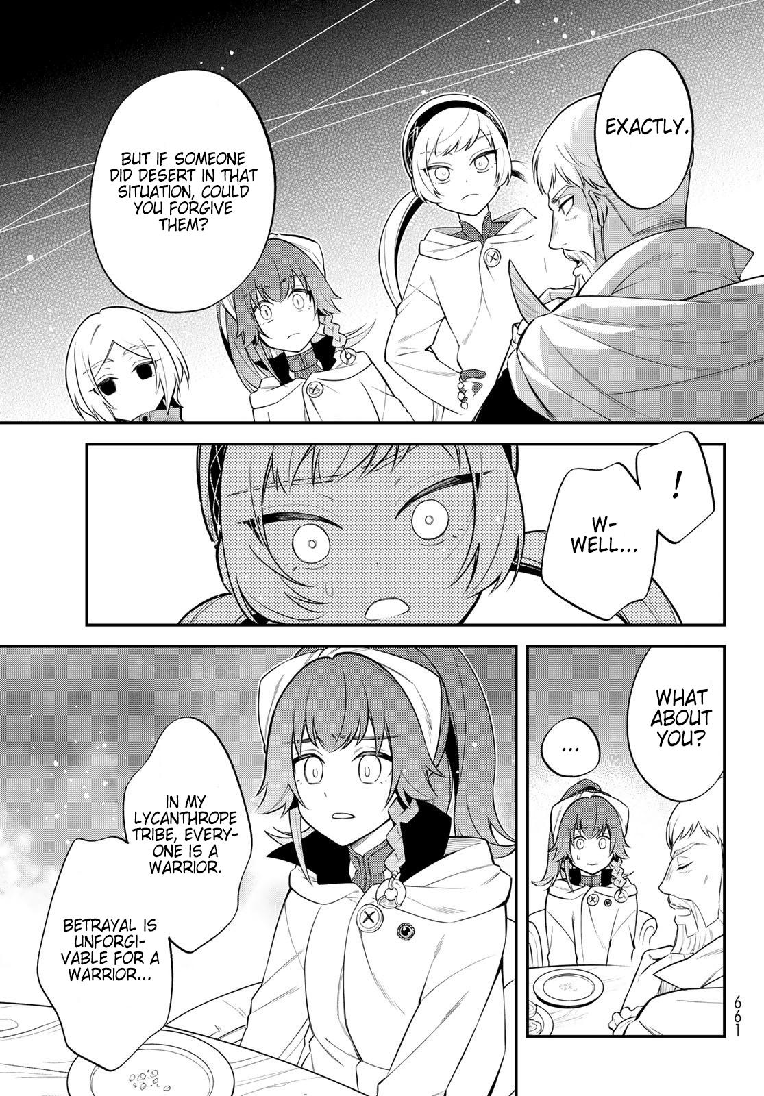 Tensei shitara Slime datta Ken Ibun: Makoku Gurashi no Trinity Chap 63 - Next Chap 64