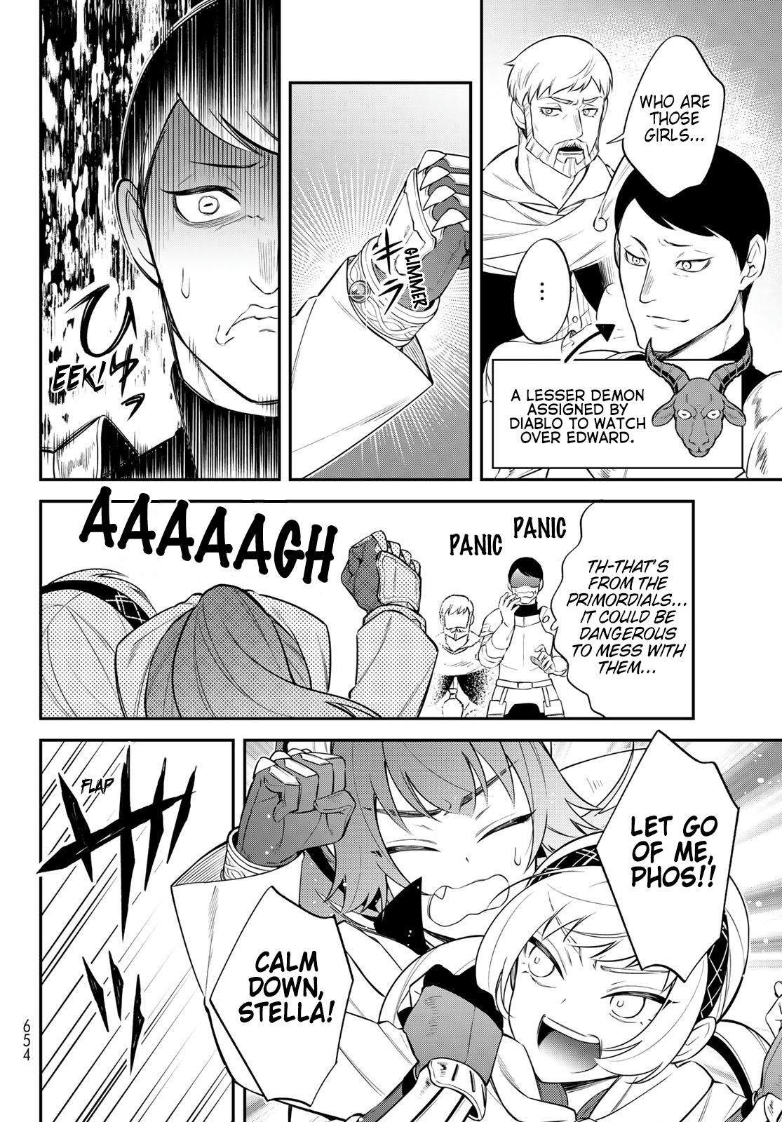 Tensei shitara Slime datta Ken Ibun: Makoku Gurashi no Trinity Chap 63 - Next Chap 64