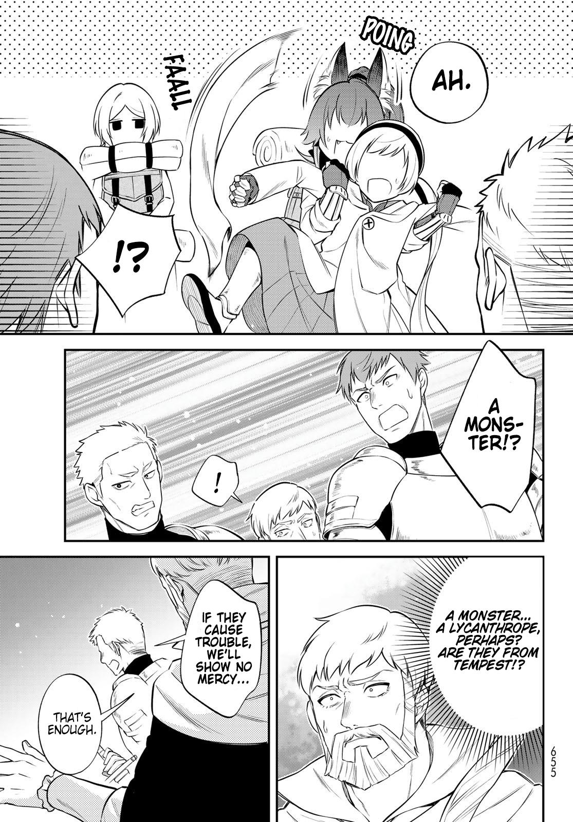 Tensei shitara Slime datta Ken Ibun: Makoku Gurashi no Trinity Chap 63 - Next Chap 64