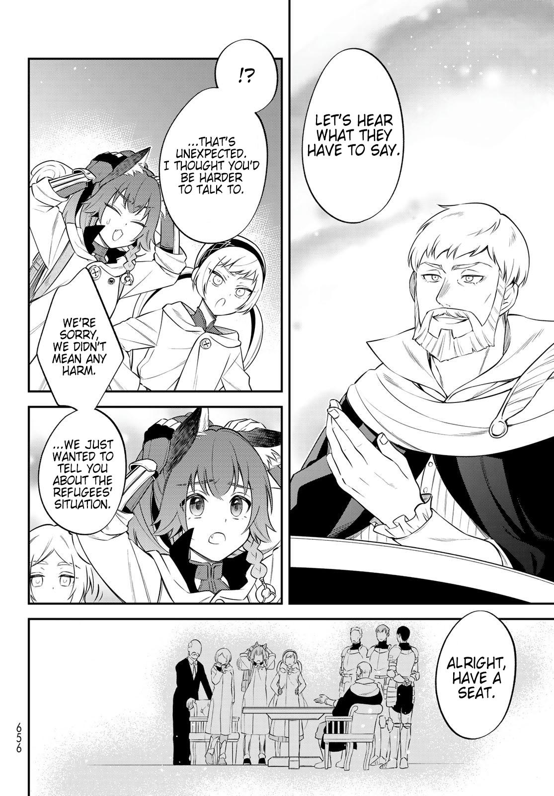 Tensei shitara Slime datta Ken Ibun: Makoku Gurashi no Trinity Chap 63 - Next Chap 64