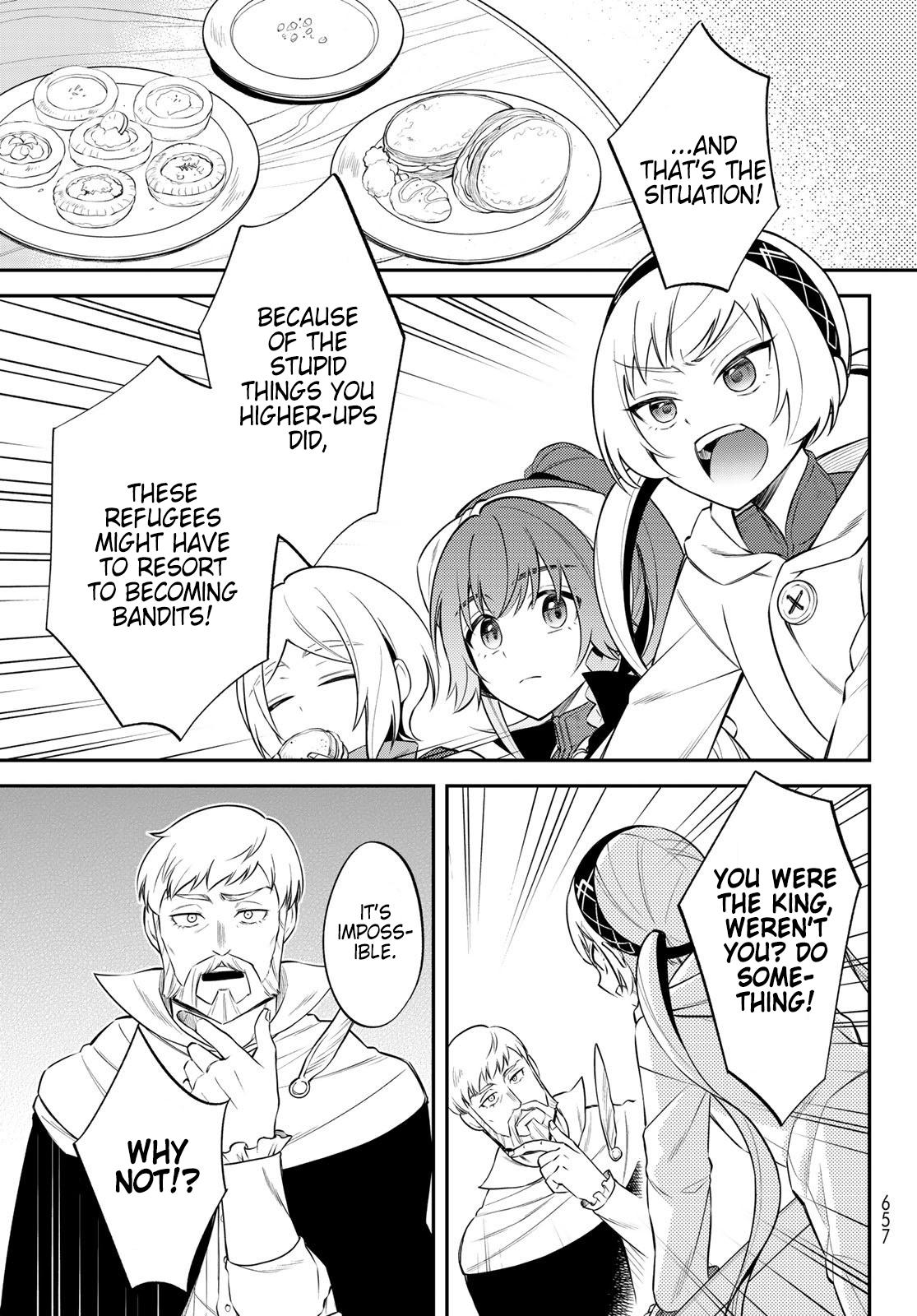 Tensei shitara Slime datta Ken Ibun: Makoku Gurashi no Trinity Chap 63 - Next Chap 64