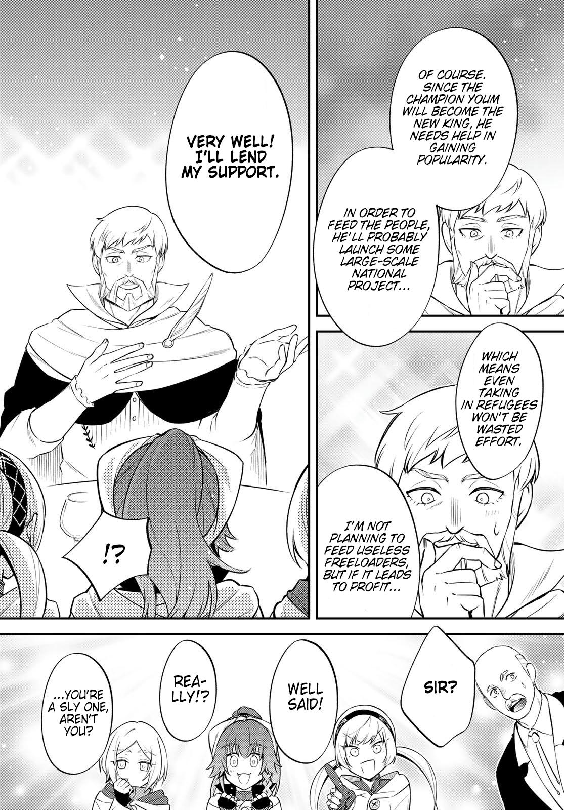 Tensei shitara Slime datta Ken Ibun: Makoku Gurashi no Trinity Chap 63 - Next Chap 64