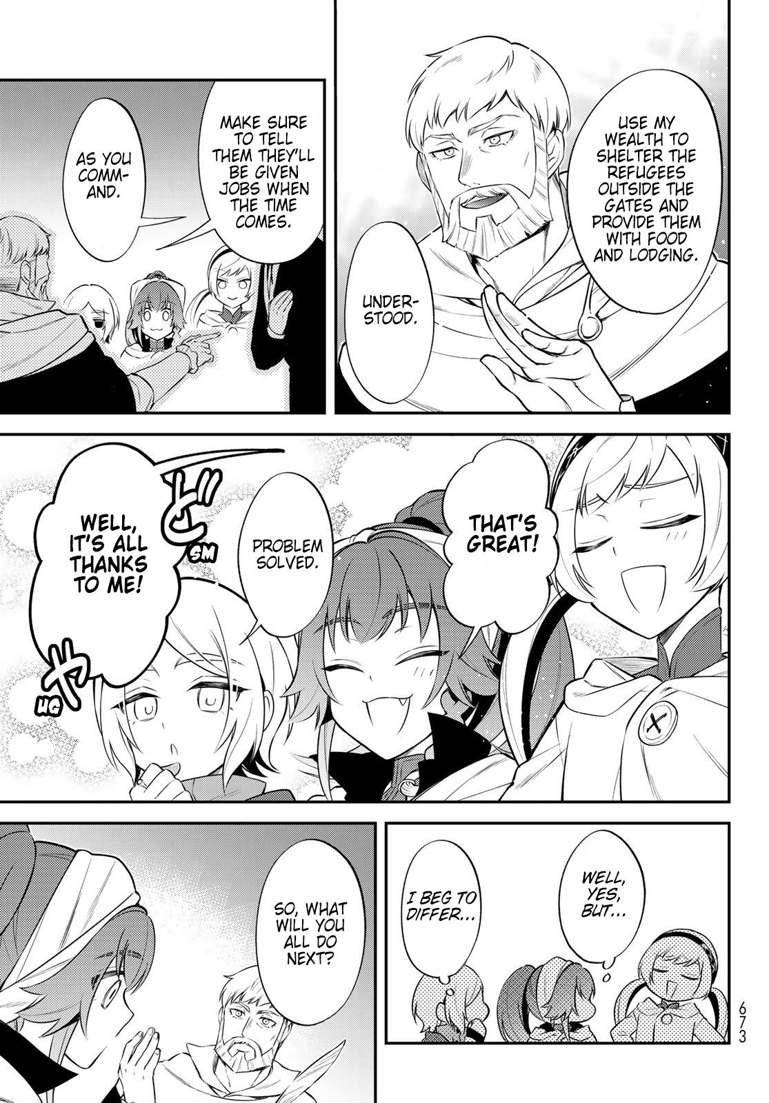 Tensei shitara Slime datta Ken Ibun: Makoku Gurashi no Trinity Chap 63 - Next Chap 64