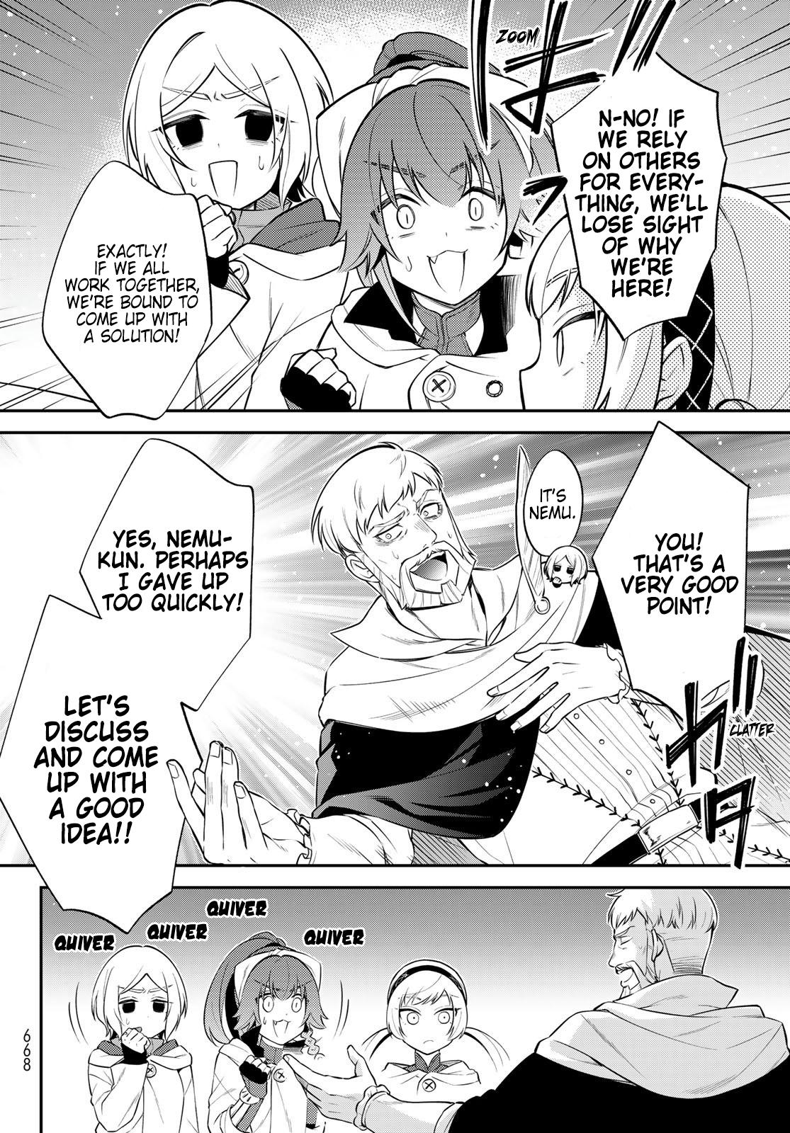 Tensei shitara Slime datta Ken Ibun: Makoku Gurashi no Trinity Chap 63 - Next Chap 64