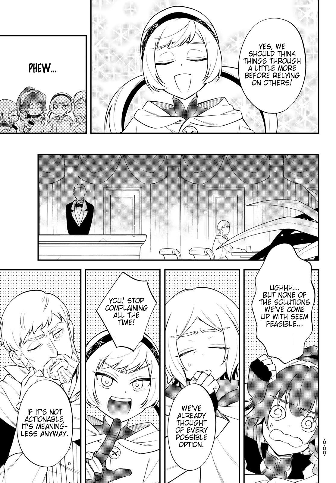 Tensei shitara Slime datta Ken Ibun: Makoku Gurashi no Trinity Chap 63 - Next Chap 64