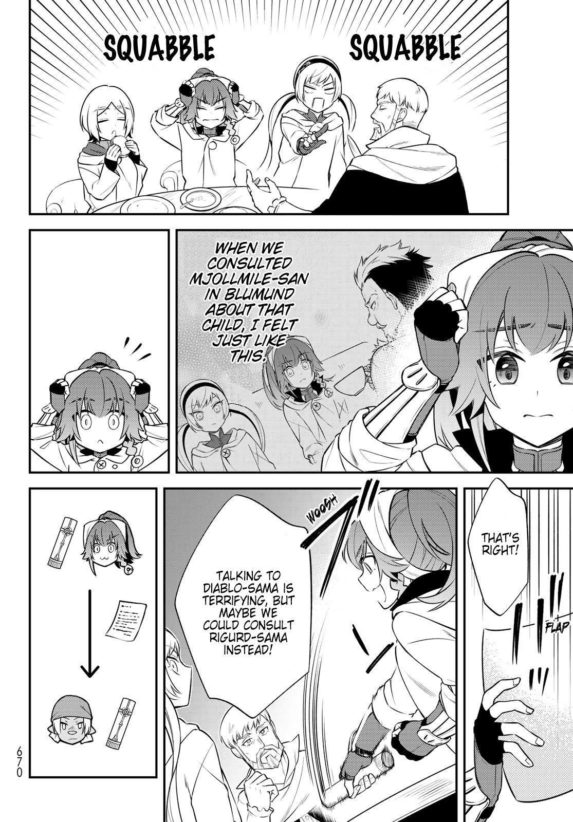 Tensei shitara Slime datta Ken Ibun: Makoku Gurashi no Trinity Chap 63 - Next Chap 64