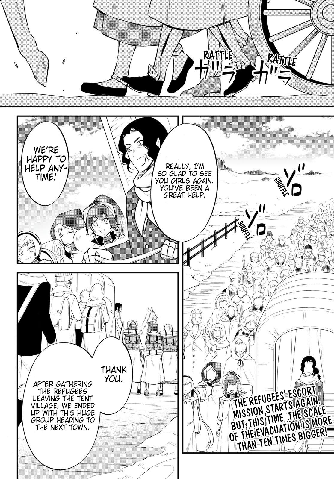 Tensei shitara Slime datta Ken Ibun: Makoku Gurashi no Trinity Chap 63 - Next Chap 64