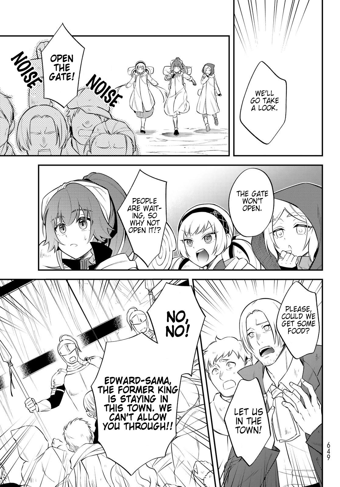 Tensei shitara Slime datta Ken Ibun: Makoku Gurashi no Trinity Chap 63 - Next Chap 64