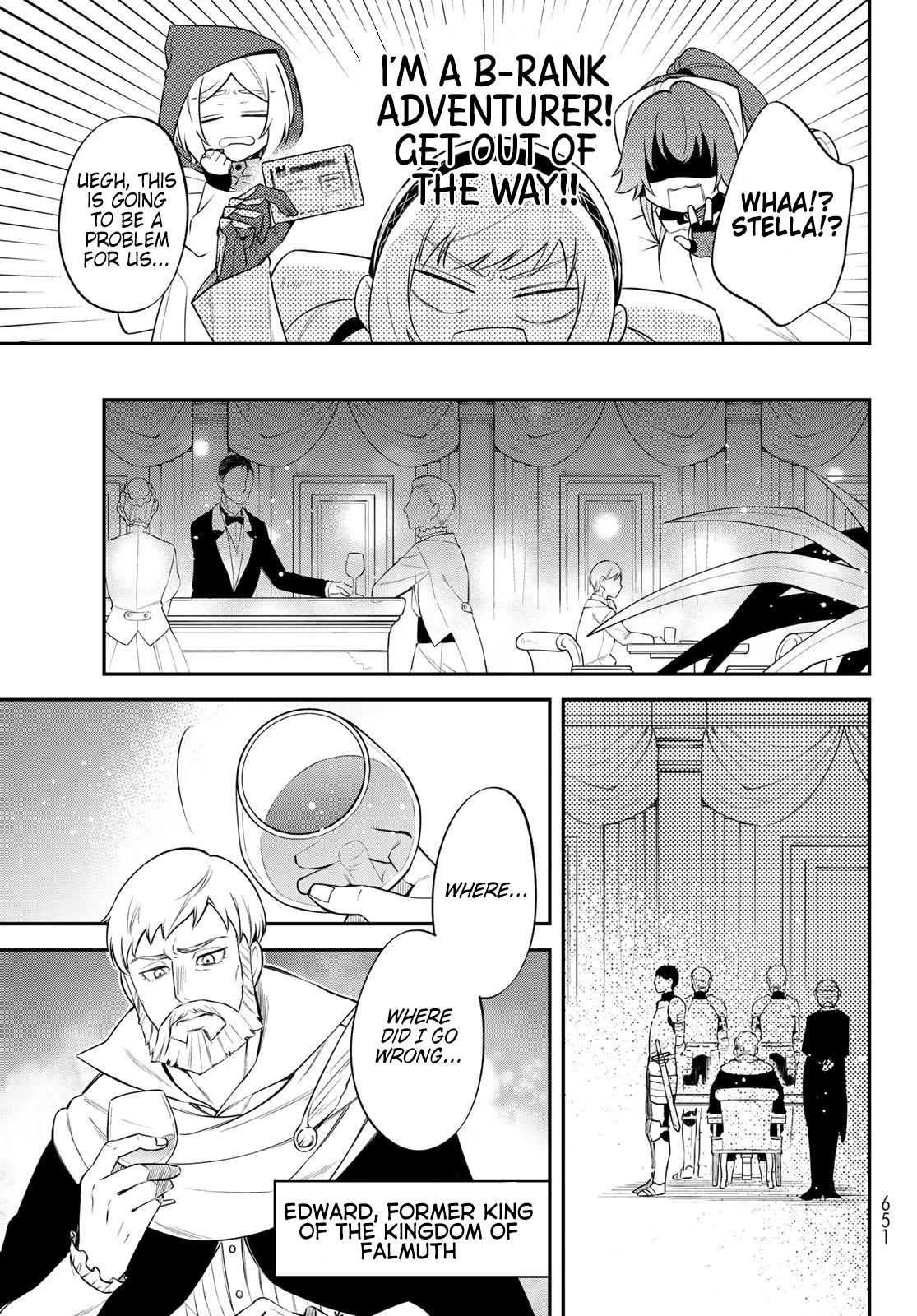 Tensei shitara Slime datta Ken Ibun: Makoku Gurashi no Trinity Chap 63 - Next Chap 64