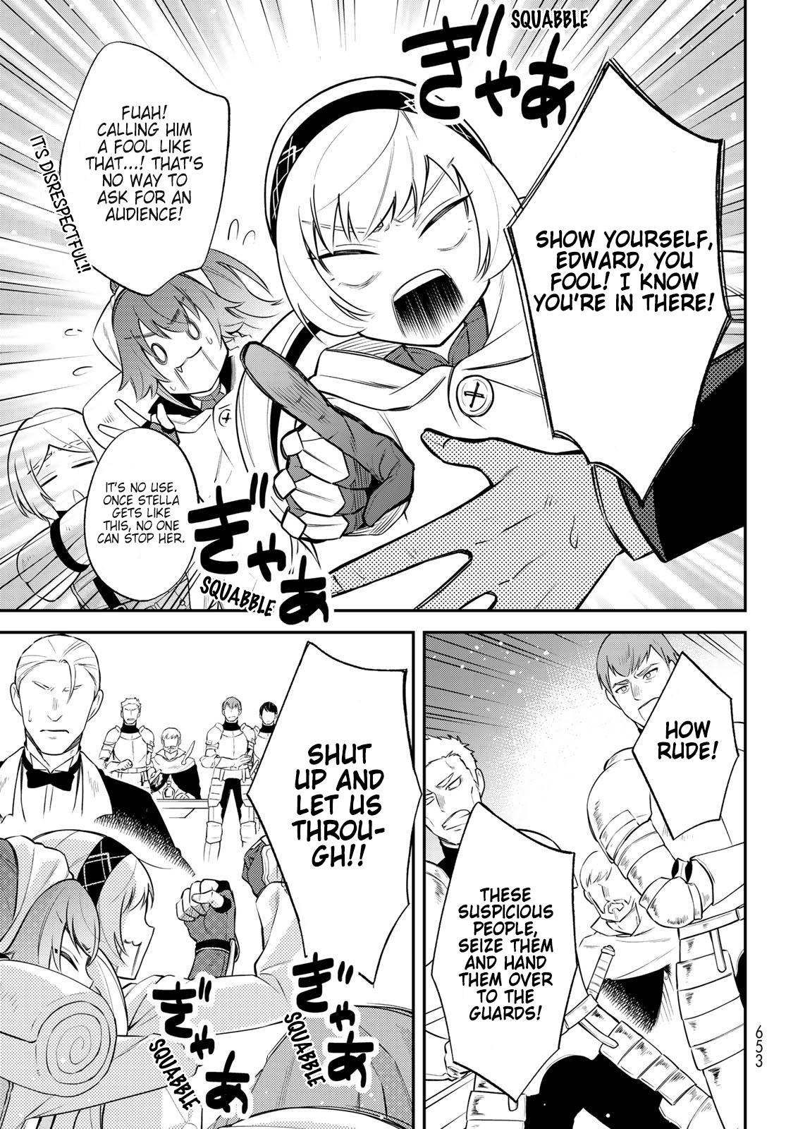 Tensei shitara Slime datta Ken Ibun: Makoku Gurashi no Trinity Chap 63 - Next Chap 64