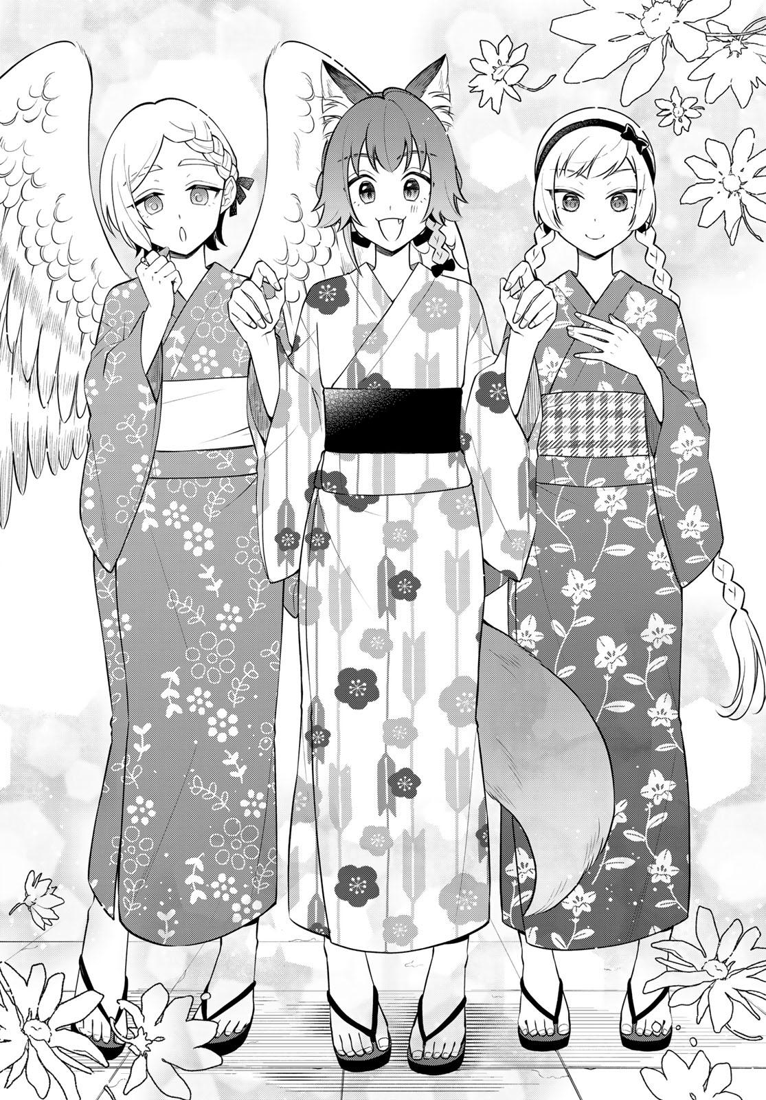 Tensei shitara Slime datta Ken Ibun: Makoku Gurashi no Trinity Chap 77 - Next Chap 78