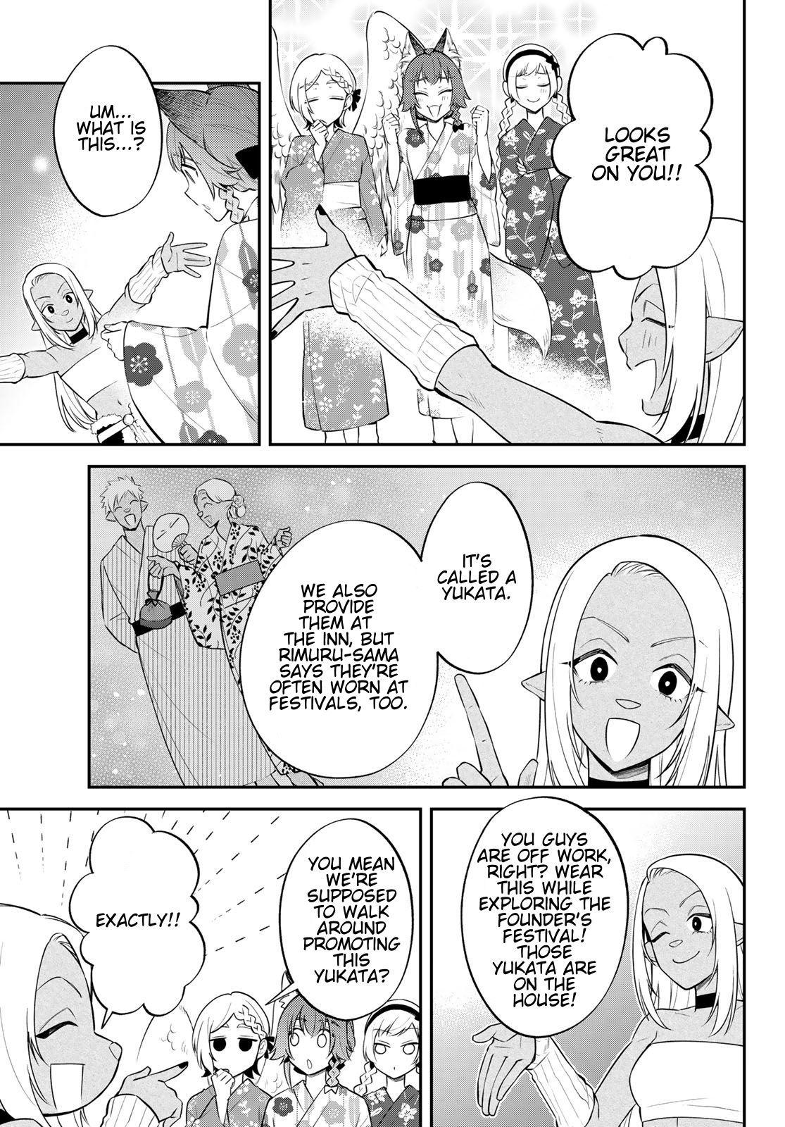 Tensei shitara Slime datta Ken Ibun: Makoku Gurashi no Trinity Chap 77 - Next Chap 78