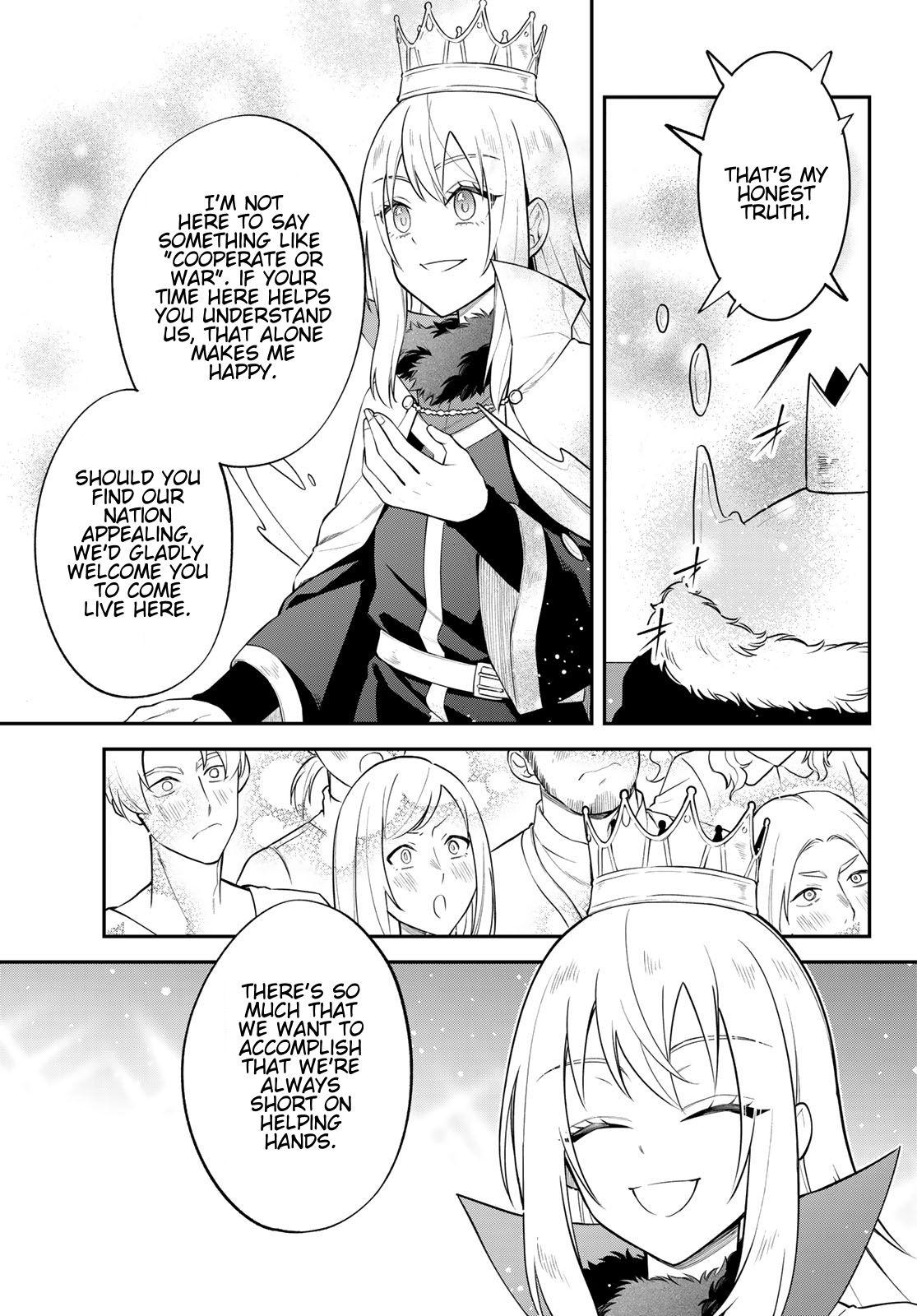 Tensei shitara Slime datta Ken Ibun: Makoku Gurashi no Trinity Chap 77 - Next Chap 78