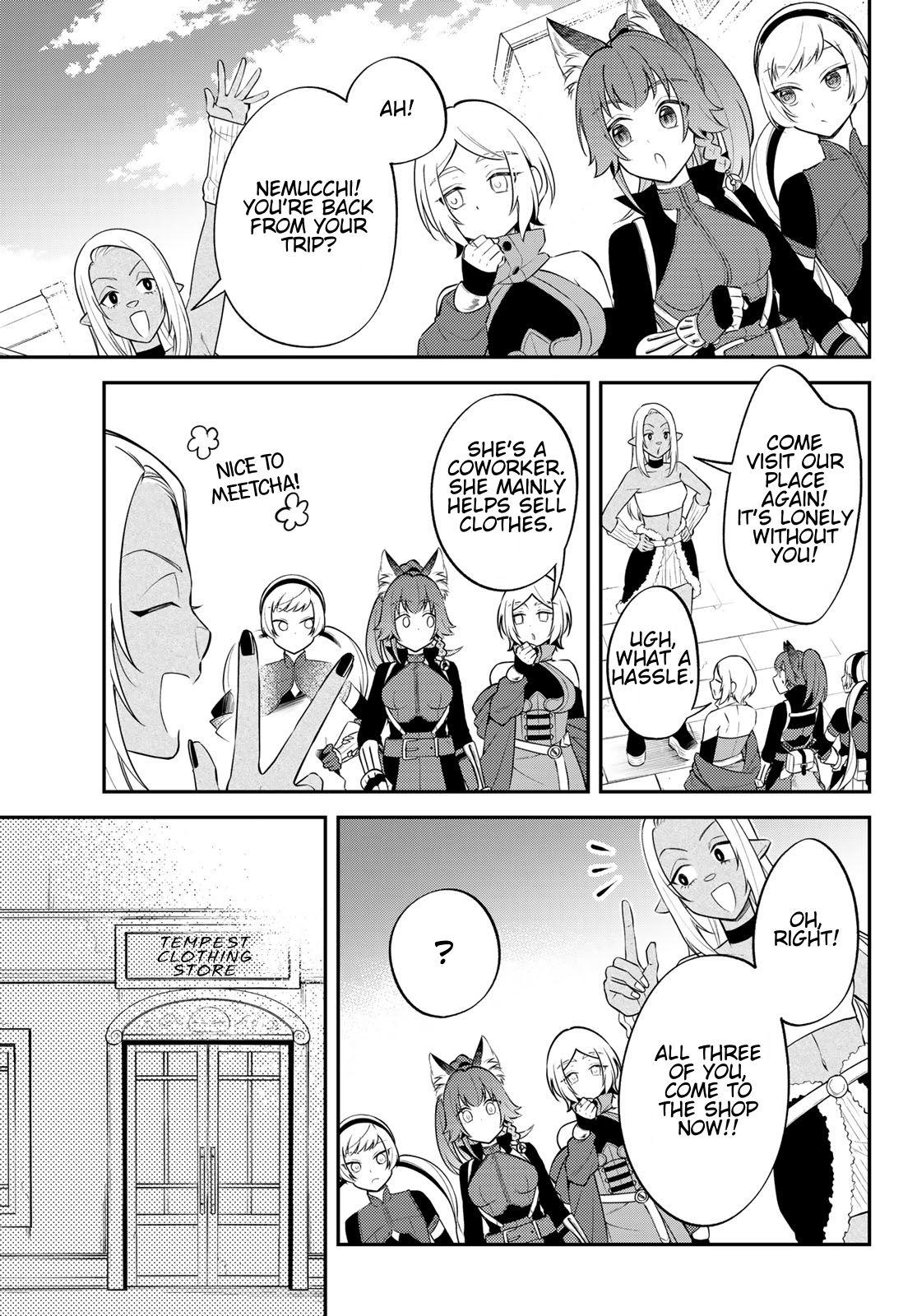 Tensei shitara Slime datta Ken Ibun: Makoku Gurashi no Trinity Chap 77 - Next Chap 78