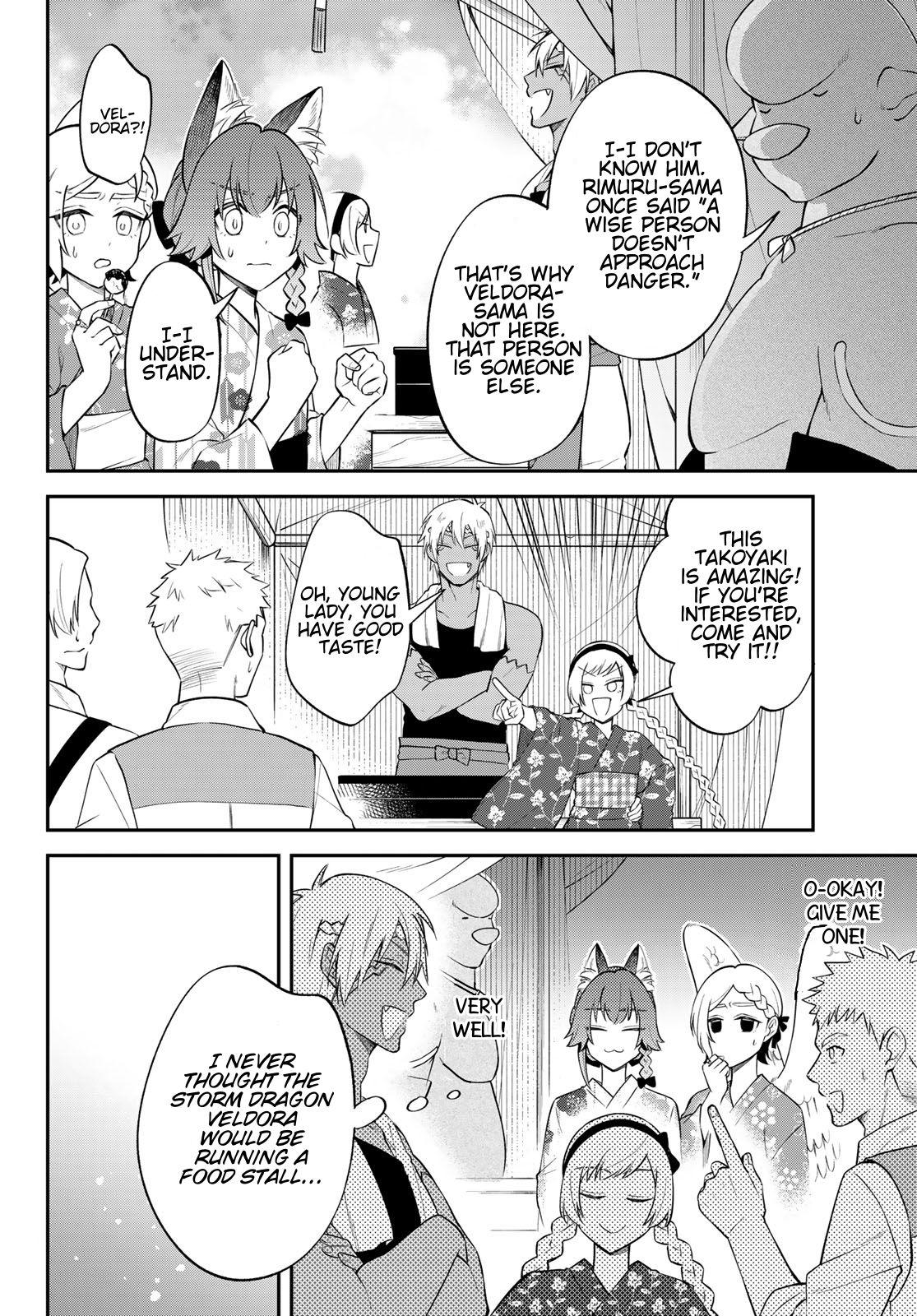 Tensei shitara Slime datta Ken Ibun: Makoku Gurashi no Trinity Chap 77 - Next Chap 78