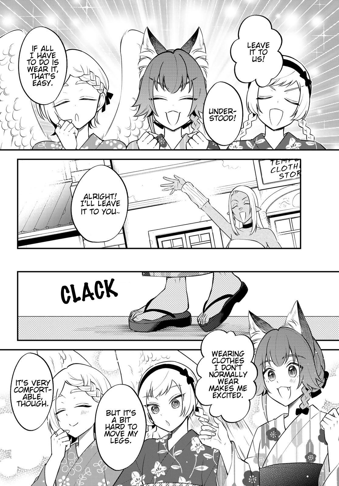 Tensei shitara Slime datta Ken Ibun: Makoku Gurashi no Trinity Chap 77 - Next Chap 78
