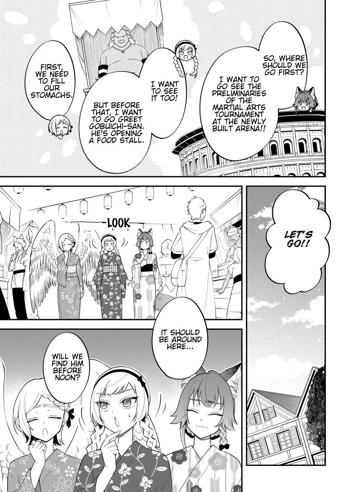 Tensei shitara Slime datta Ken Ibun: Makoku Gurashi no Trinity Chap 77 - Next Chap 78