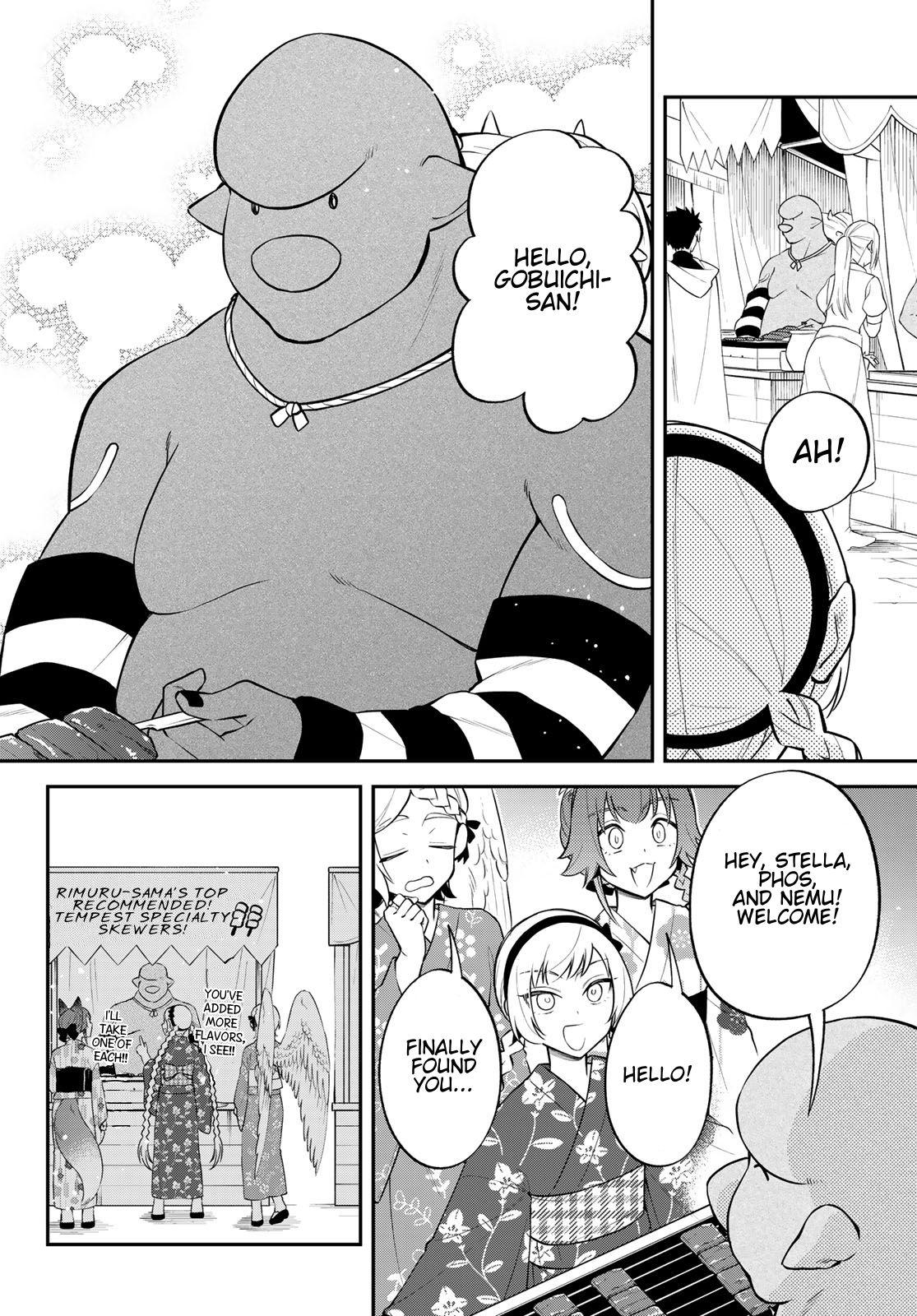 Tensei shitara Slime datta Ken Ibun: Makoku Gurashi no Trinity Chap 77 - Next Chap 78