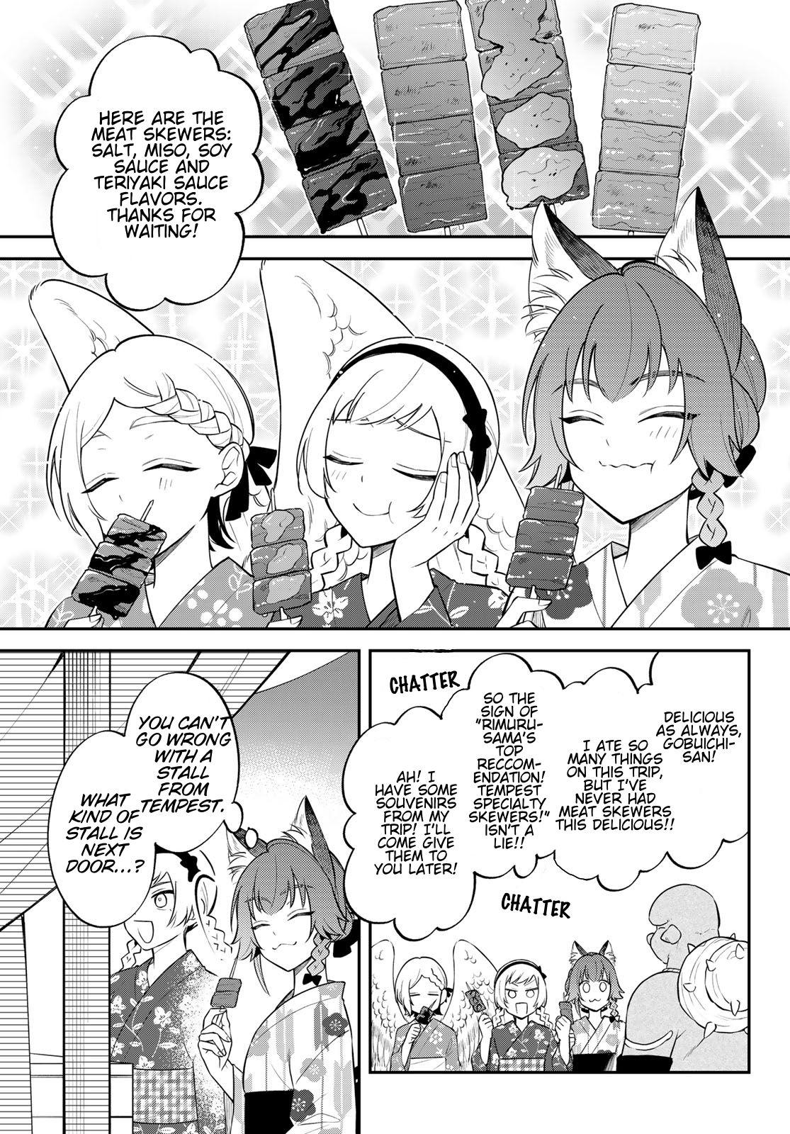 Tensei shitara Slime datta Ken Ibun: Makoku Gurashi no Trinity Chap 77 - Next Chap 78