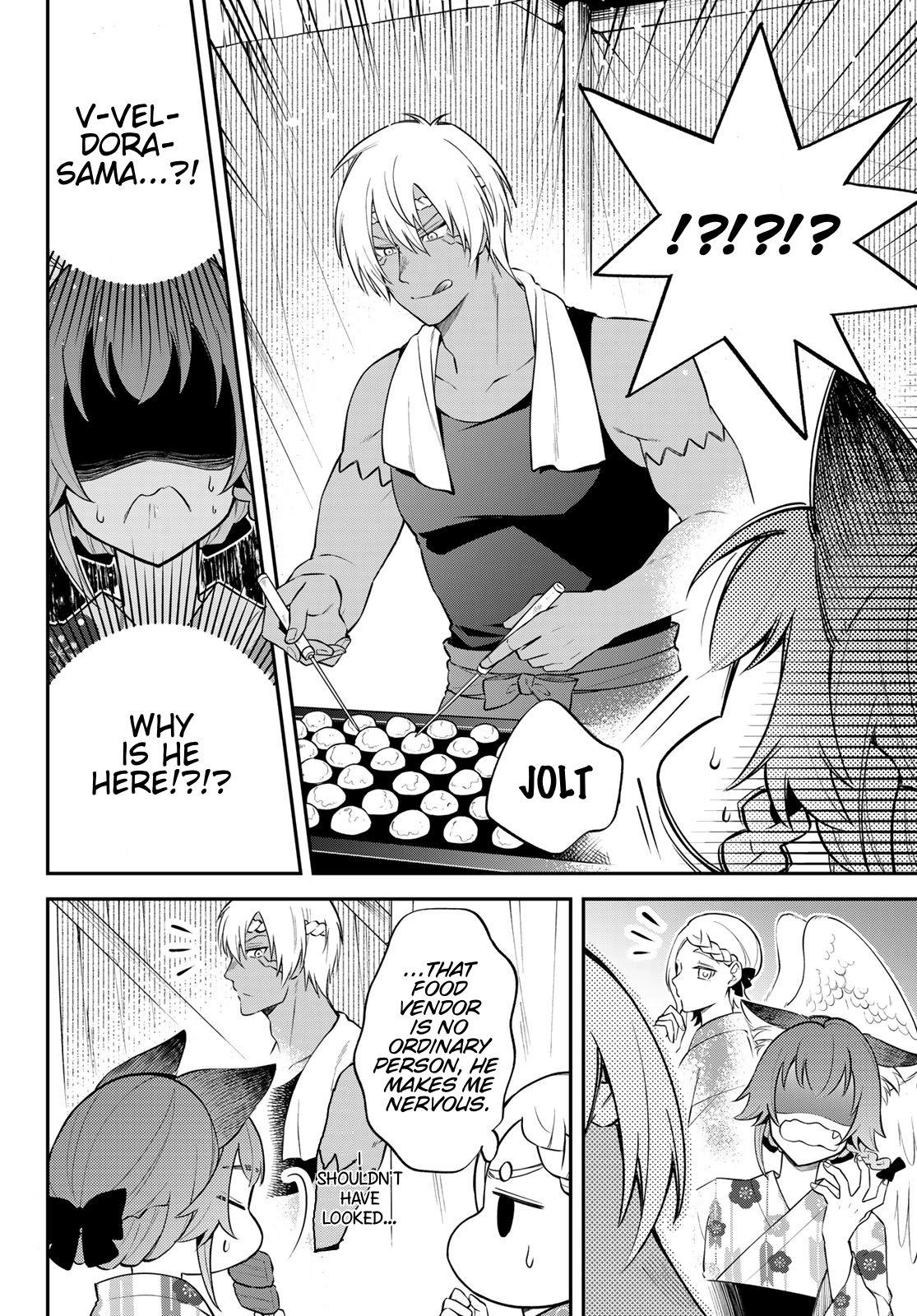 Tensei shitara Slime datta Ken Ibun: Makoku Gurashi no Trinity Chap 77 - Next Chap 78