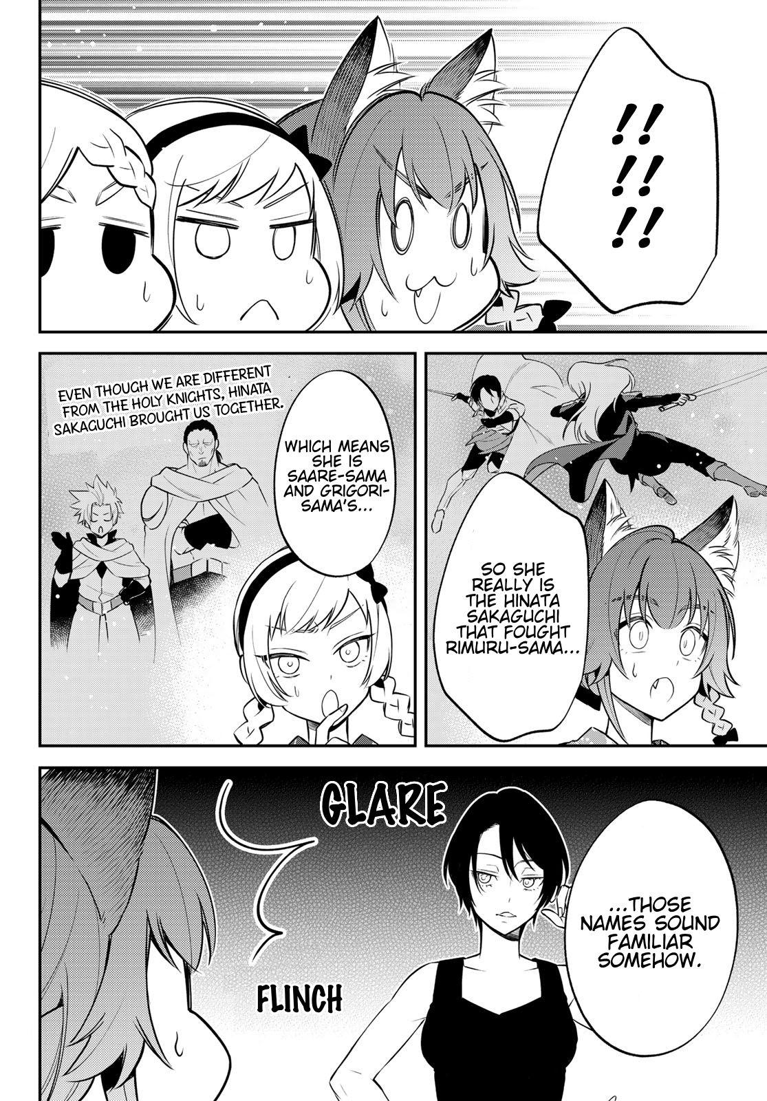 Tensei shitara Slime datta Ken Ibun: Makoku Gurashi no Trinity Chap 77 - Next Chap 78