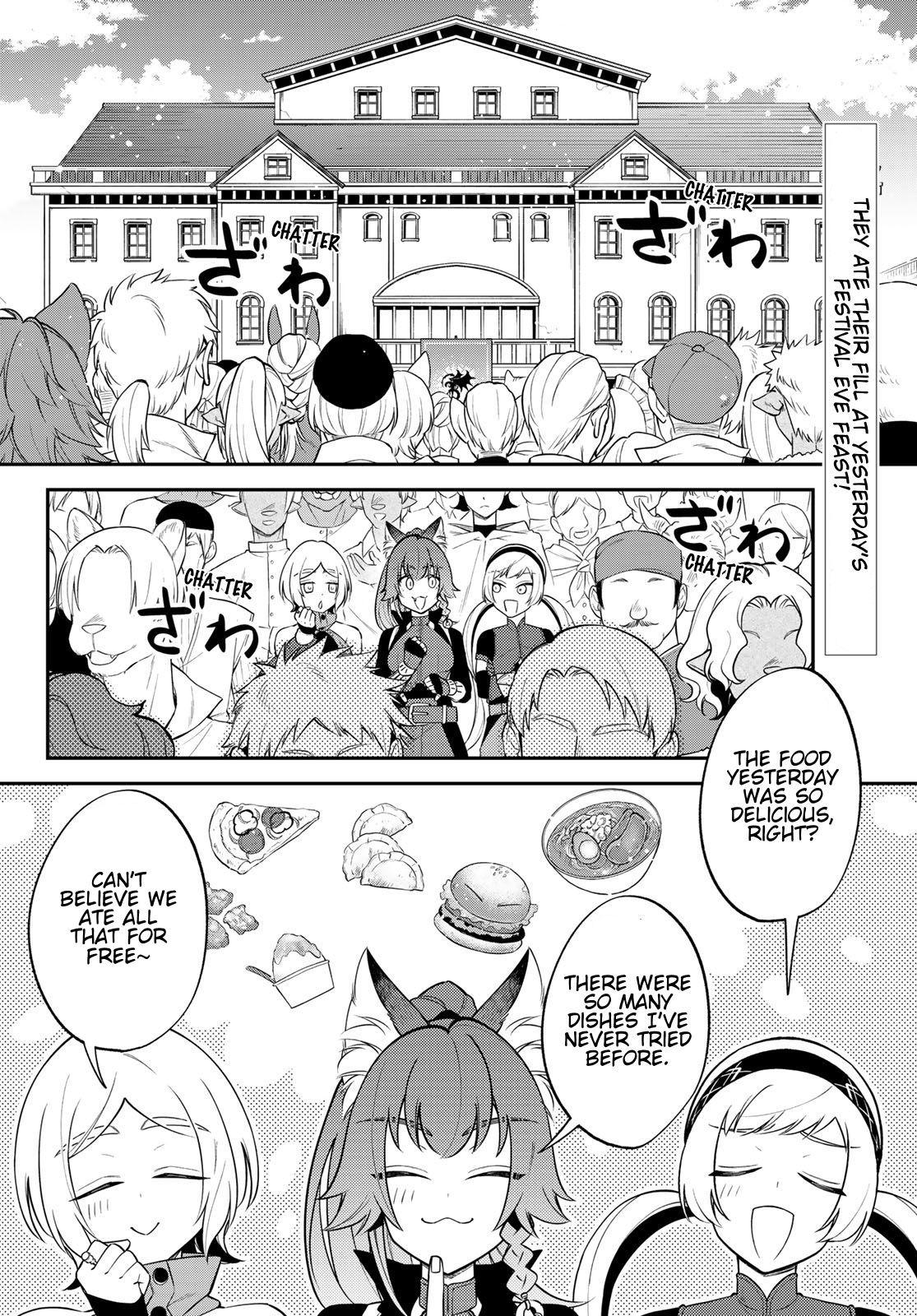 Tensei shitara Slime datta Ken Ibun: Makoku Gurashi no Trinity Chap 77 - Next Chap 78