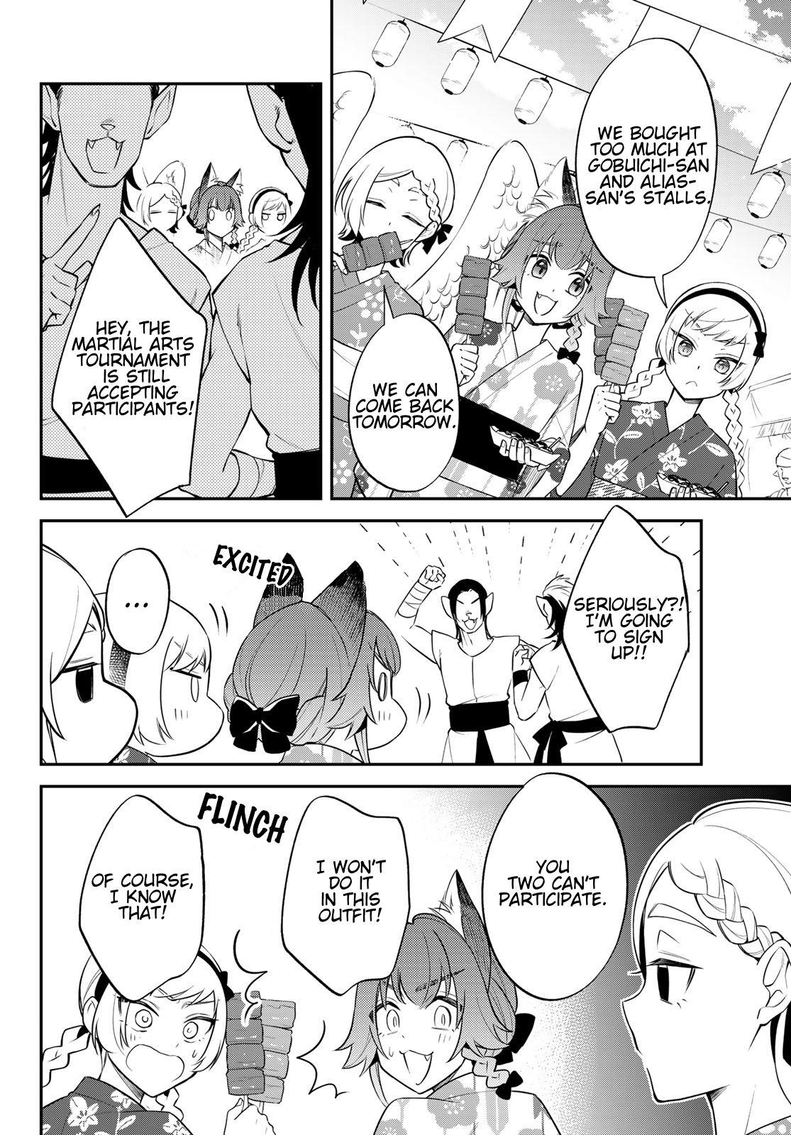 Tensei shitara Slime datta Ken Ibun: Makoku Gurashi no Trinity Chap 77 - Next Chap 78