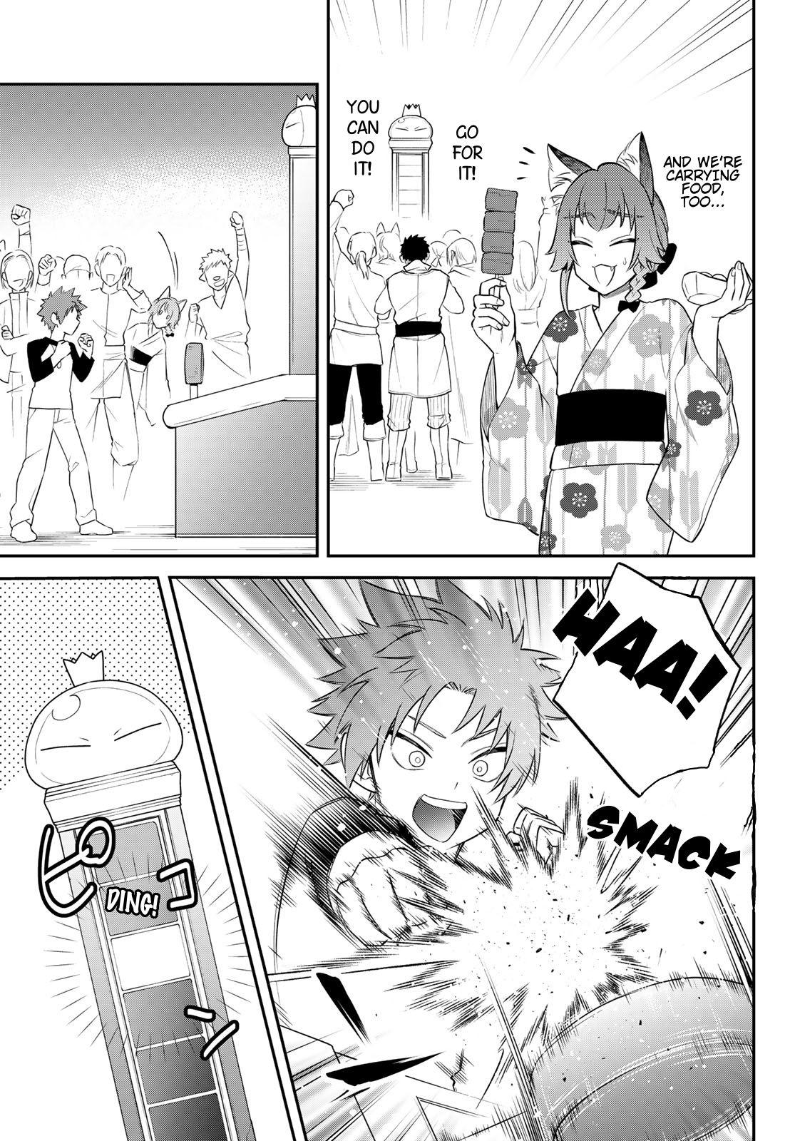 Tensei shitara Slime datta Ken Ibun: Makoku Gurashi no Trinity Chap 77 - Next Chap 78