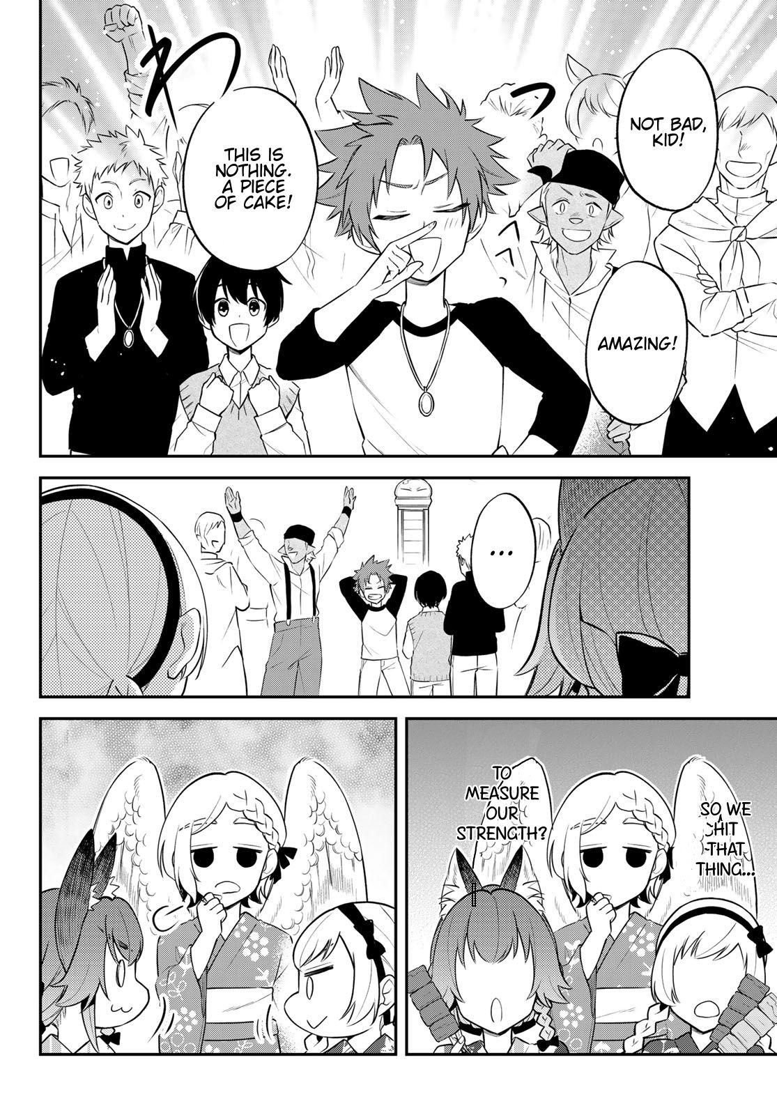 Tensei shitara Slime datta Ken Ibun: Makoku Gurashi no Trinity Chap 77 - Next Chap 78