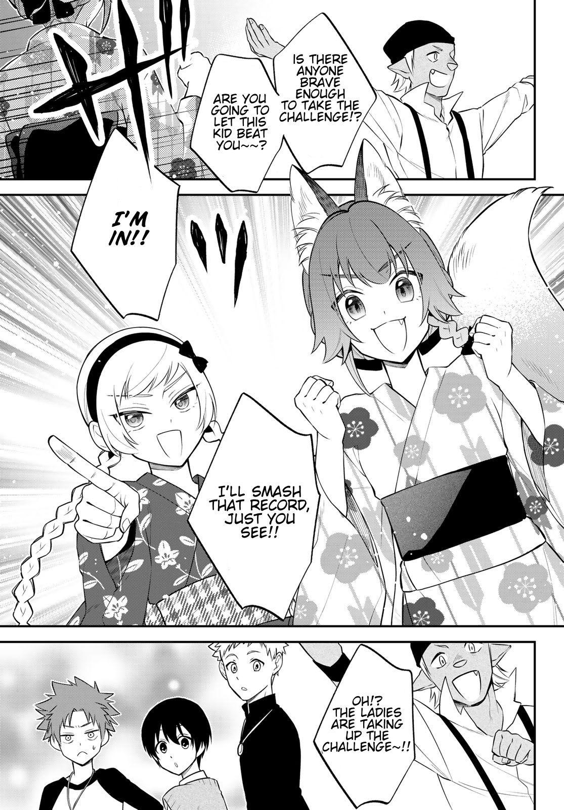 Tensei shitara Slime datta Ken Ibun: Makoku Gurashi no Trinity Chap 77 - Next Chap 78