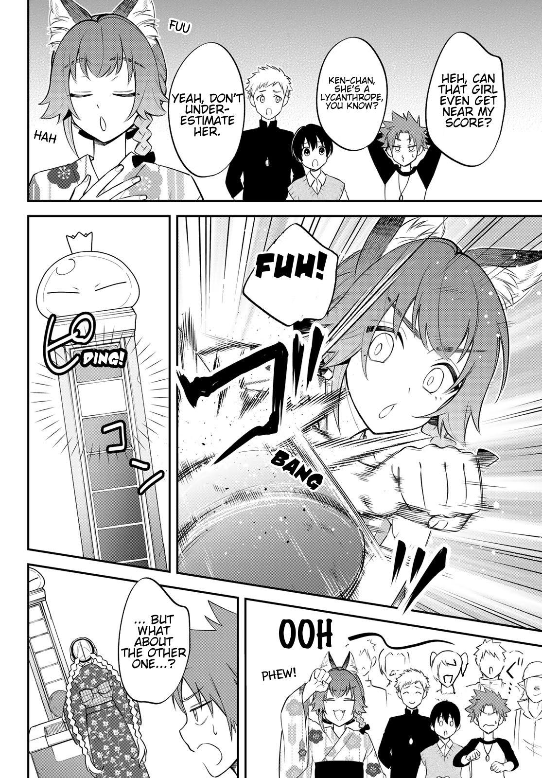 Tensei shitara Slime datta Ken Ibun: Makoku Gurashi no Trinity Chap 77 - Next Chap 78