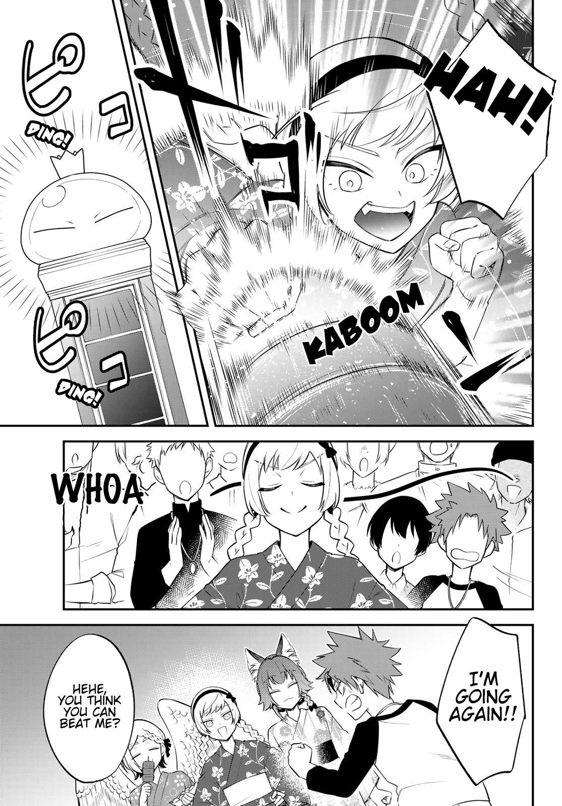 Tensei shitara Slime datta Ken Ibun: Makoku Gurashi no Trinity Chap 77 - Next Chap 78