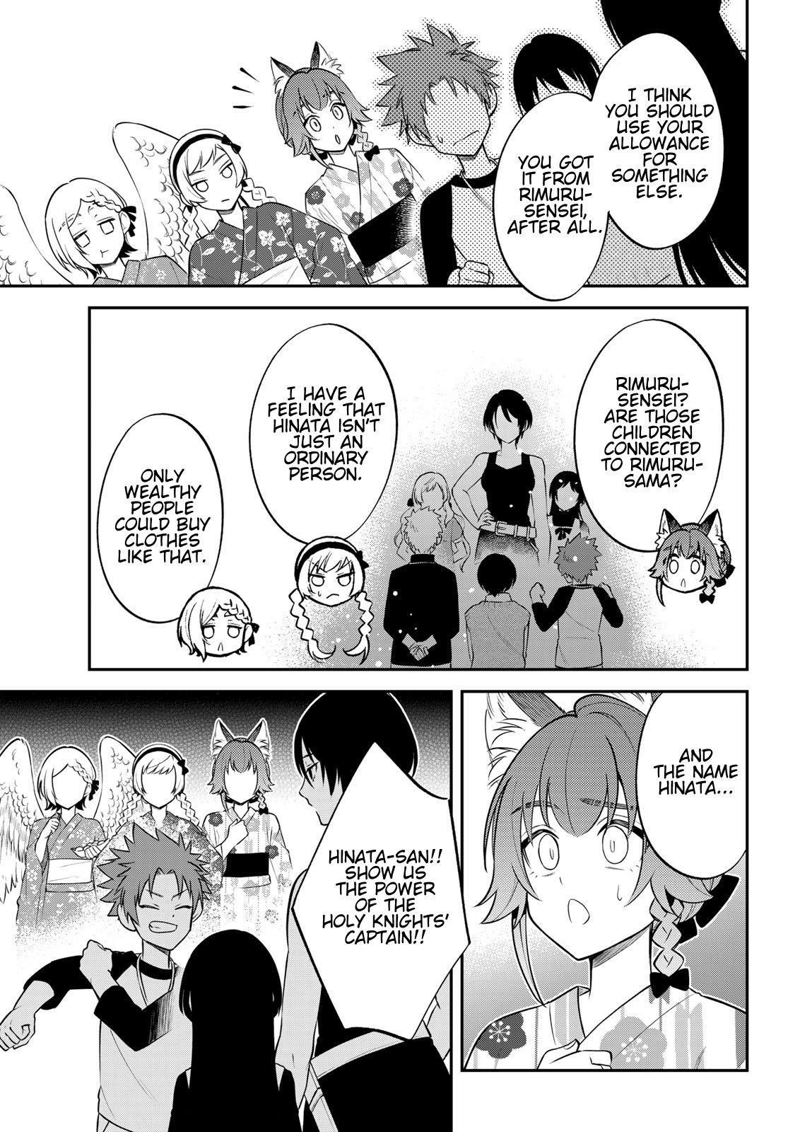 Tensei shitara Slime datta Ken Ibun: Makoku Gurashi no Trinity Chap 77 - Next Chap 78