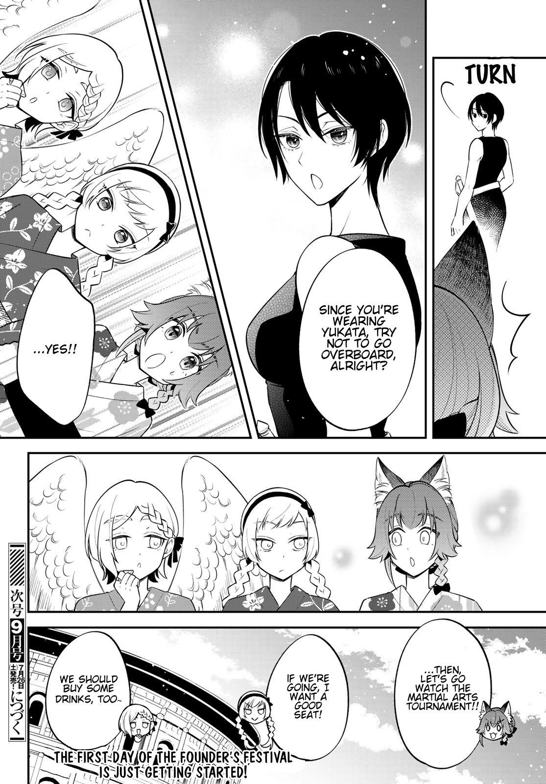 Tensei shitara Slime datta Ken Ibun: Makoku Gurashi no Trinity Chap 77 - Next Chap 78