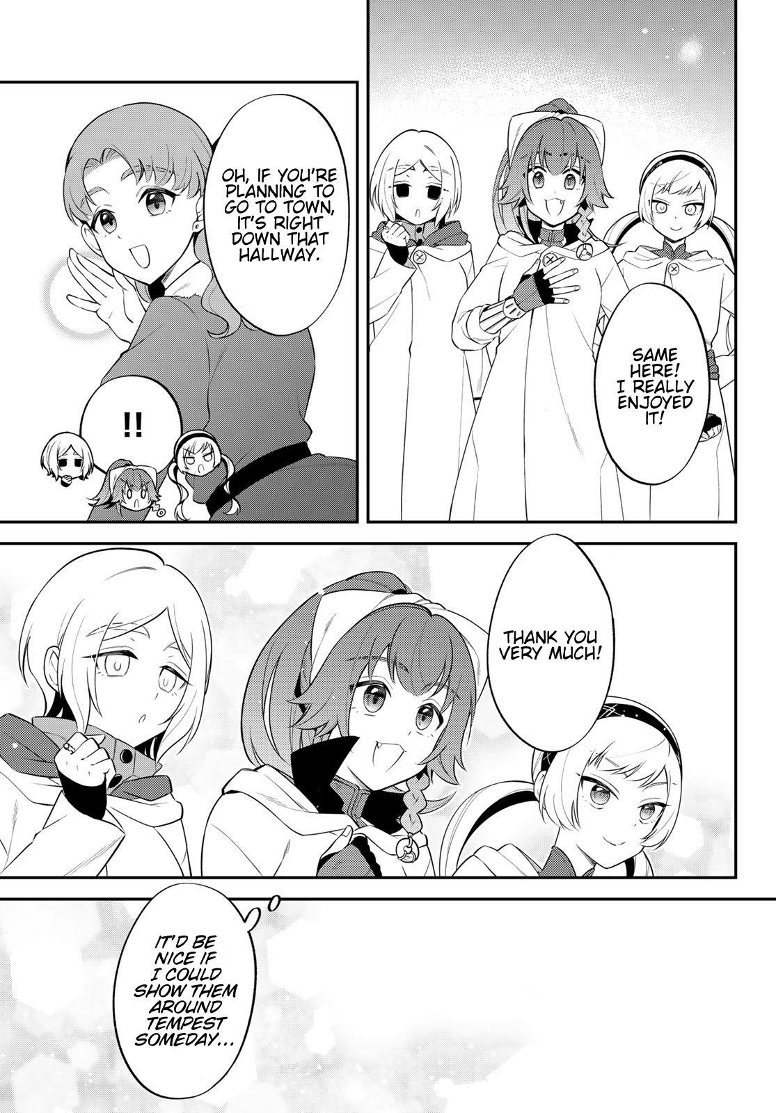 Tensei shitara Slime datta Ken Ibun: Makoku Gurashi no Trinity Chap 74 - Next Chap 75