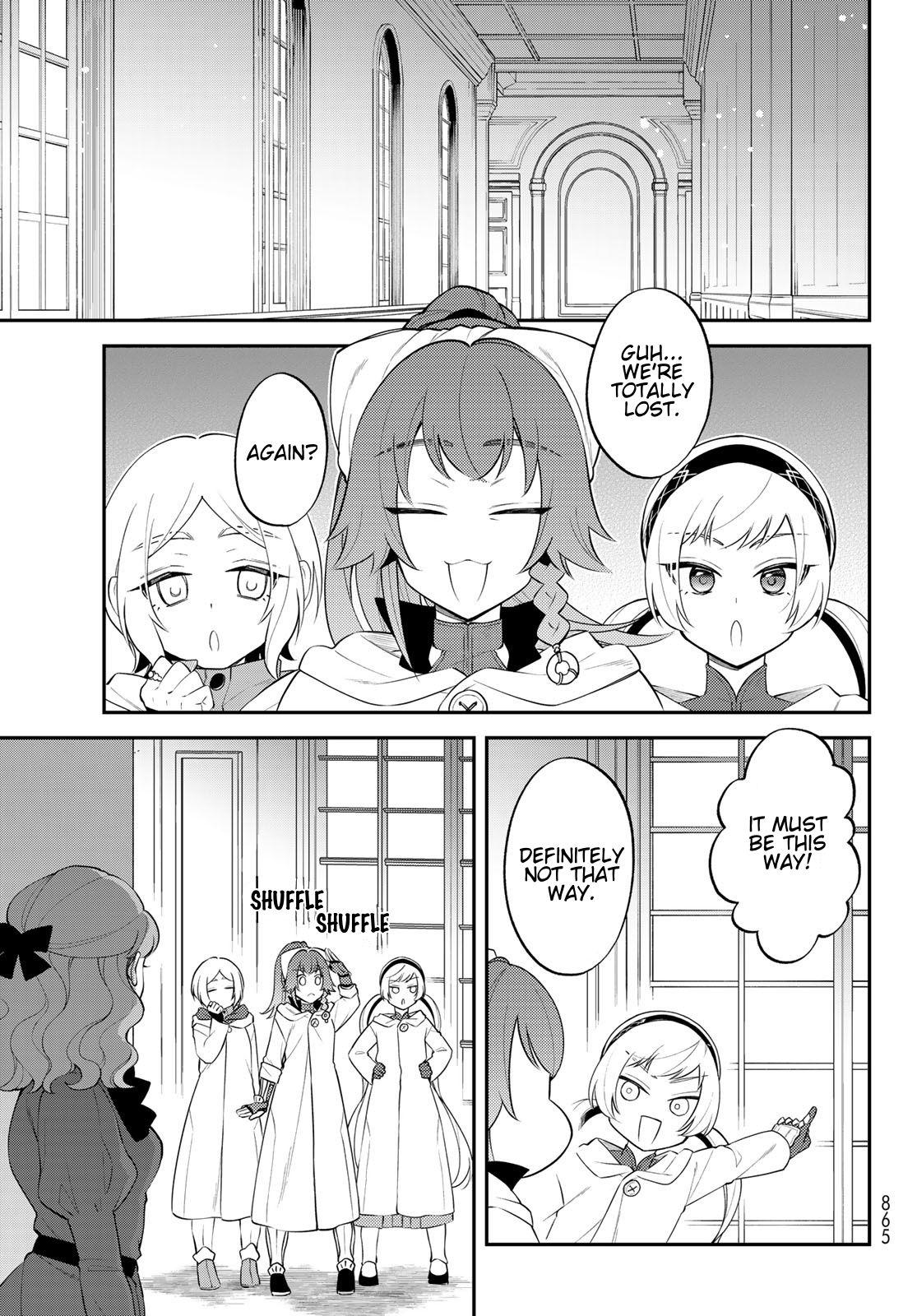 Tensei shitara Slime datta Ken Ibun: Makoku Gurashi no Trinity Chap 74 - Next Chap 75