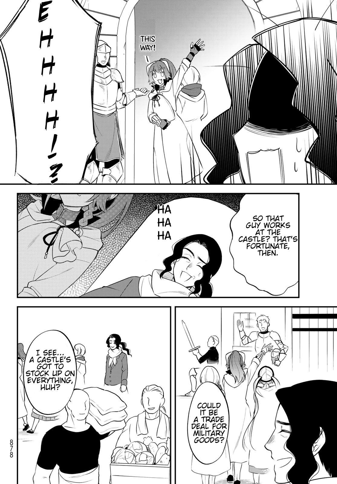 Tensei shitara Slime datta Ken Ibun: Makoku Gurashi no Trinity Chap 74 - Next Chap 75