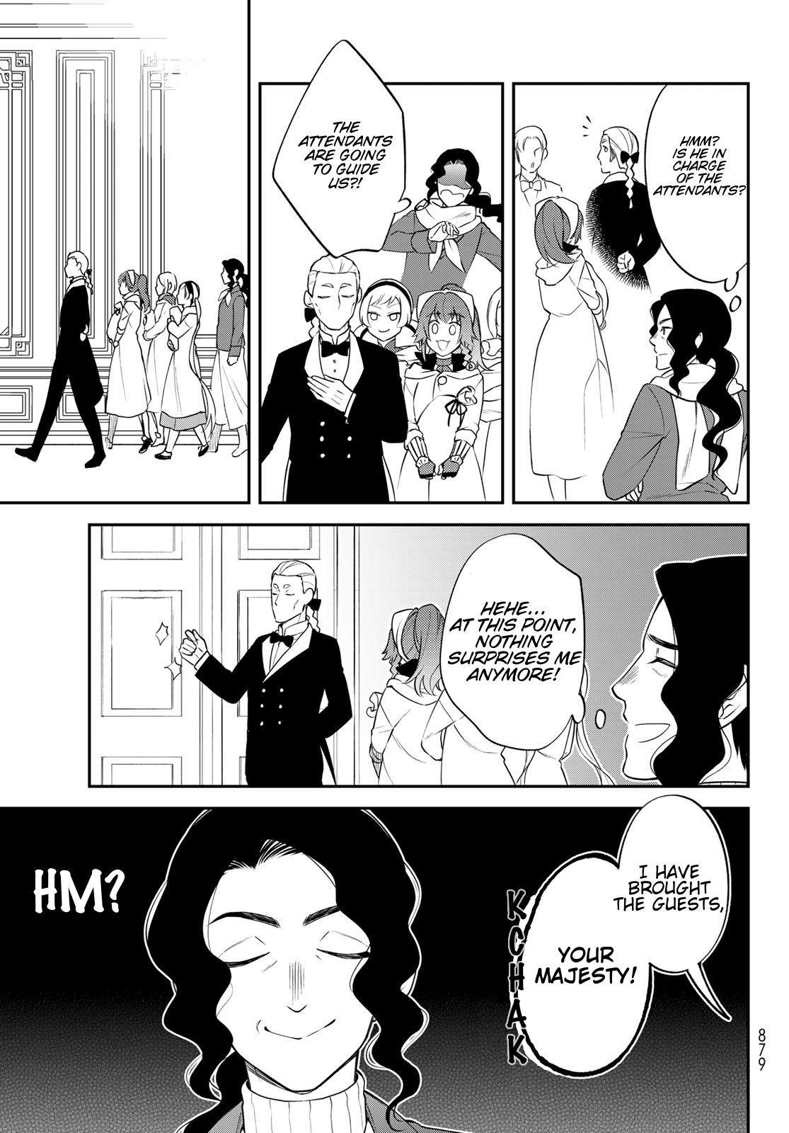 Tensei shitara Slime datta Ken Ibun: Makoku Gurashi no Trinity Chap 74 - Next Chap 75